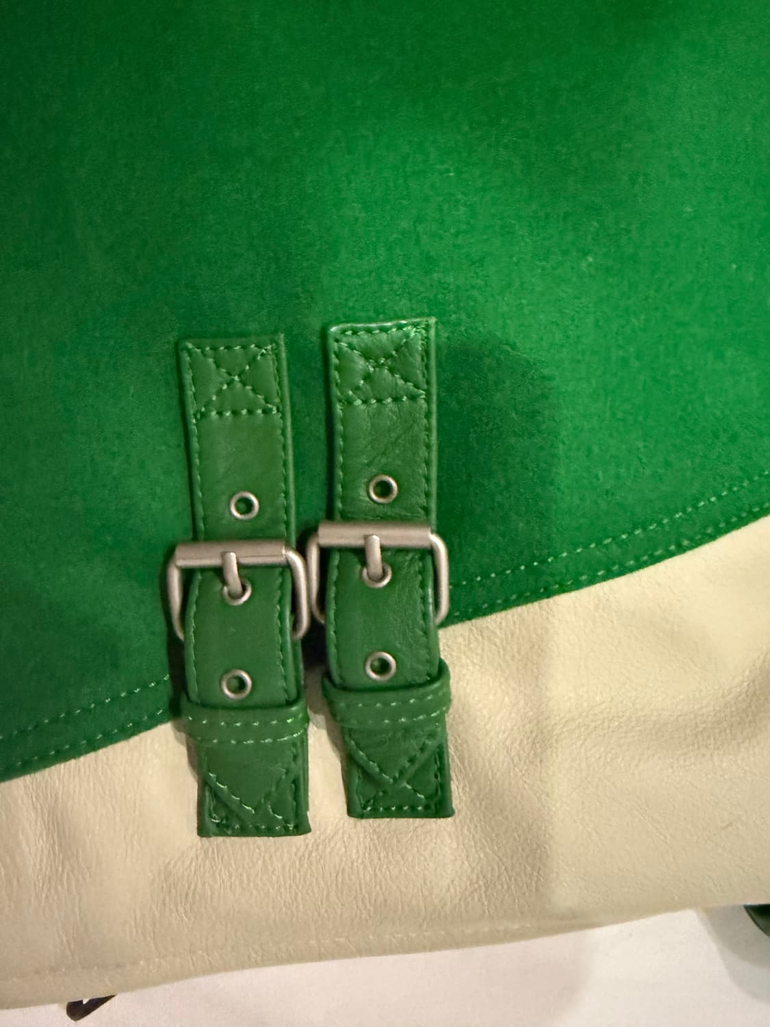 앤더슨벨 모터사이클 레더 바시티 자켓 XL 상품이미지7