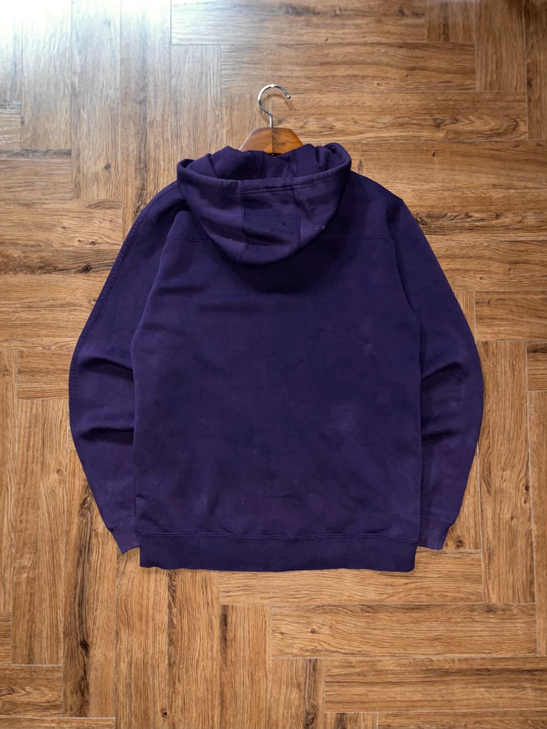 아디다스 퍼플 후드집업 상품이미지8