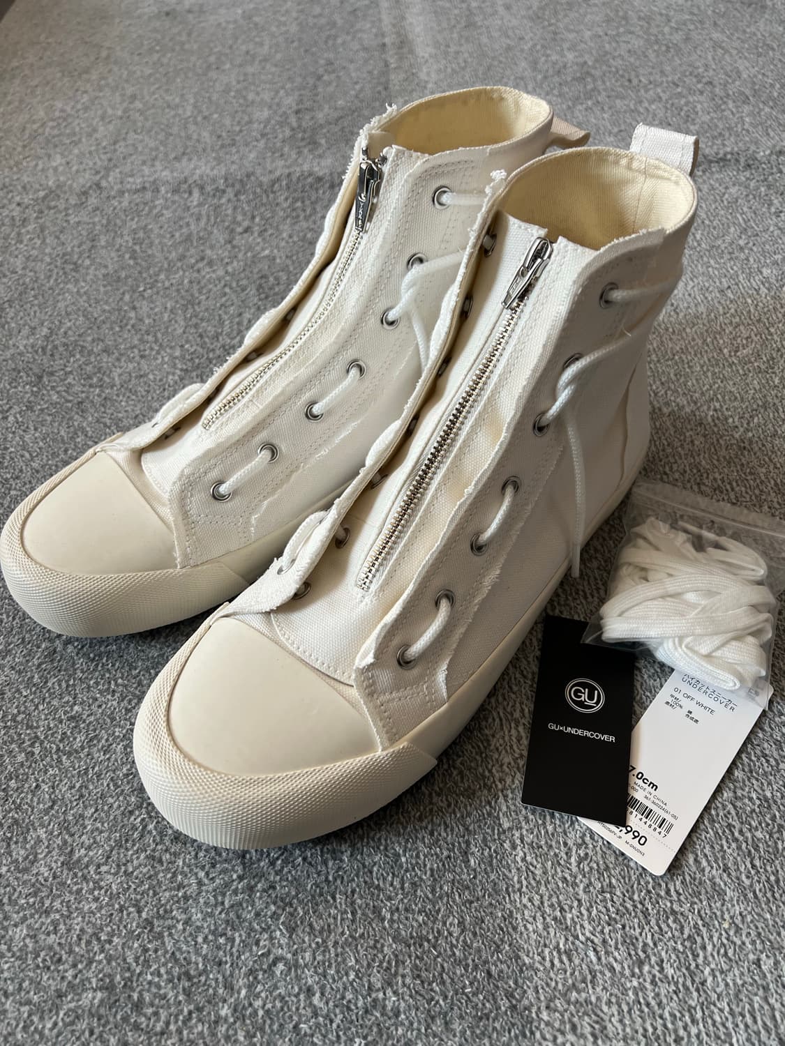 GU x undercover high-top 270 상품이미지1