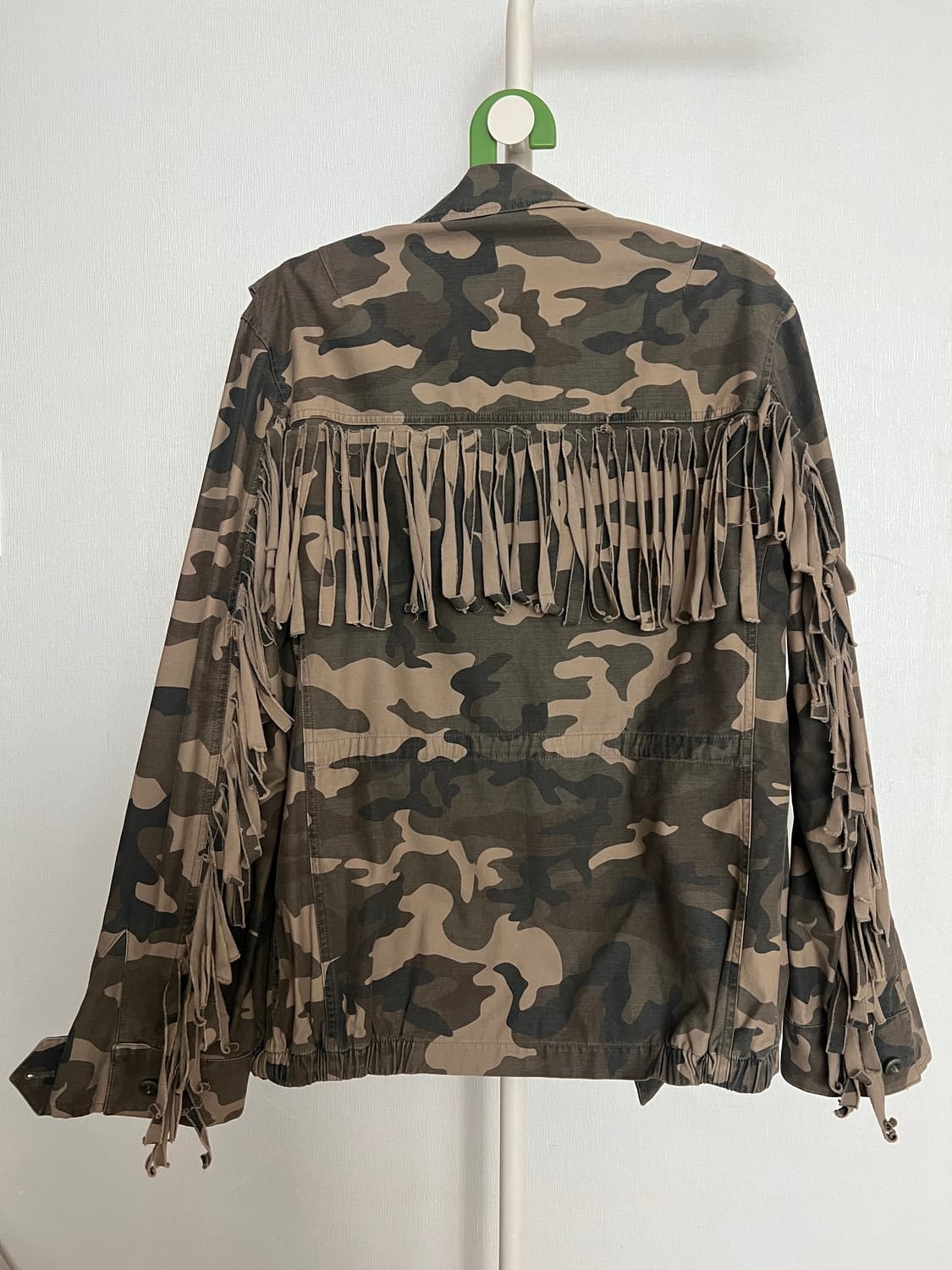 페이스커넥션 카모 프린지 자켓 상품이미지10