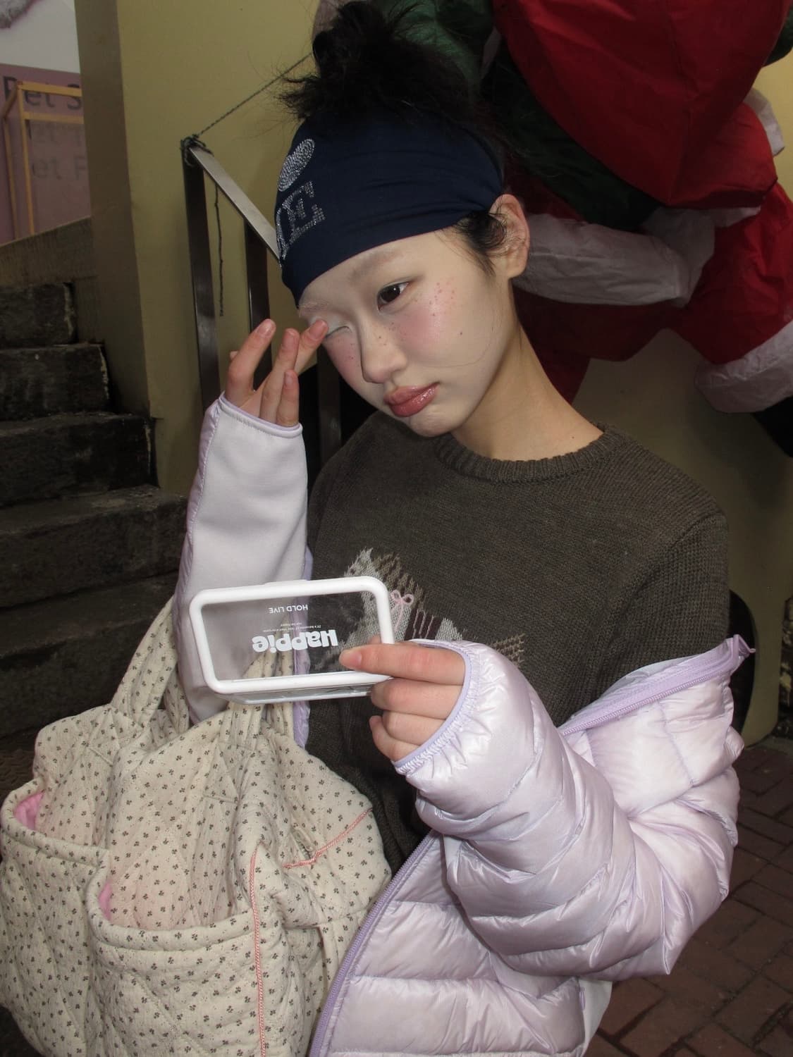 INTERRIS 포니 울 니트 상품이미지4