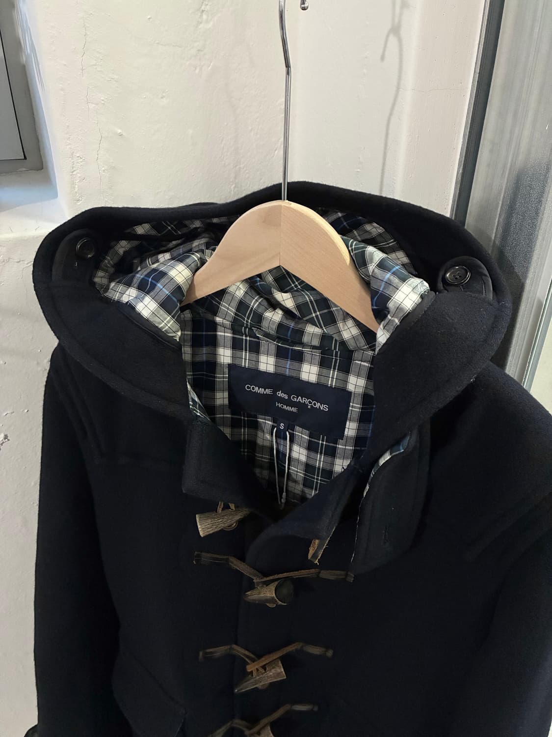 꼼데가르송 옴므 코트 상품이미지8