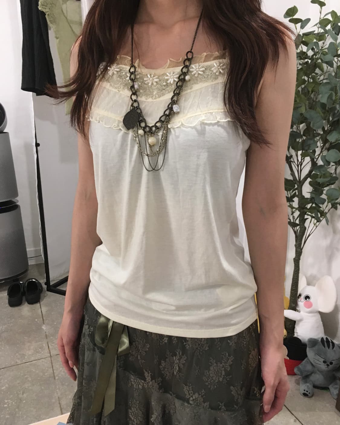AXES FEMME VINTAGE TOP 상품이미지5