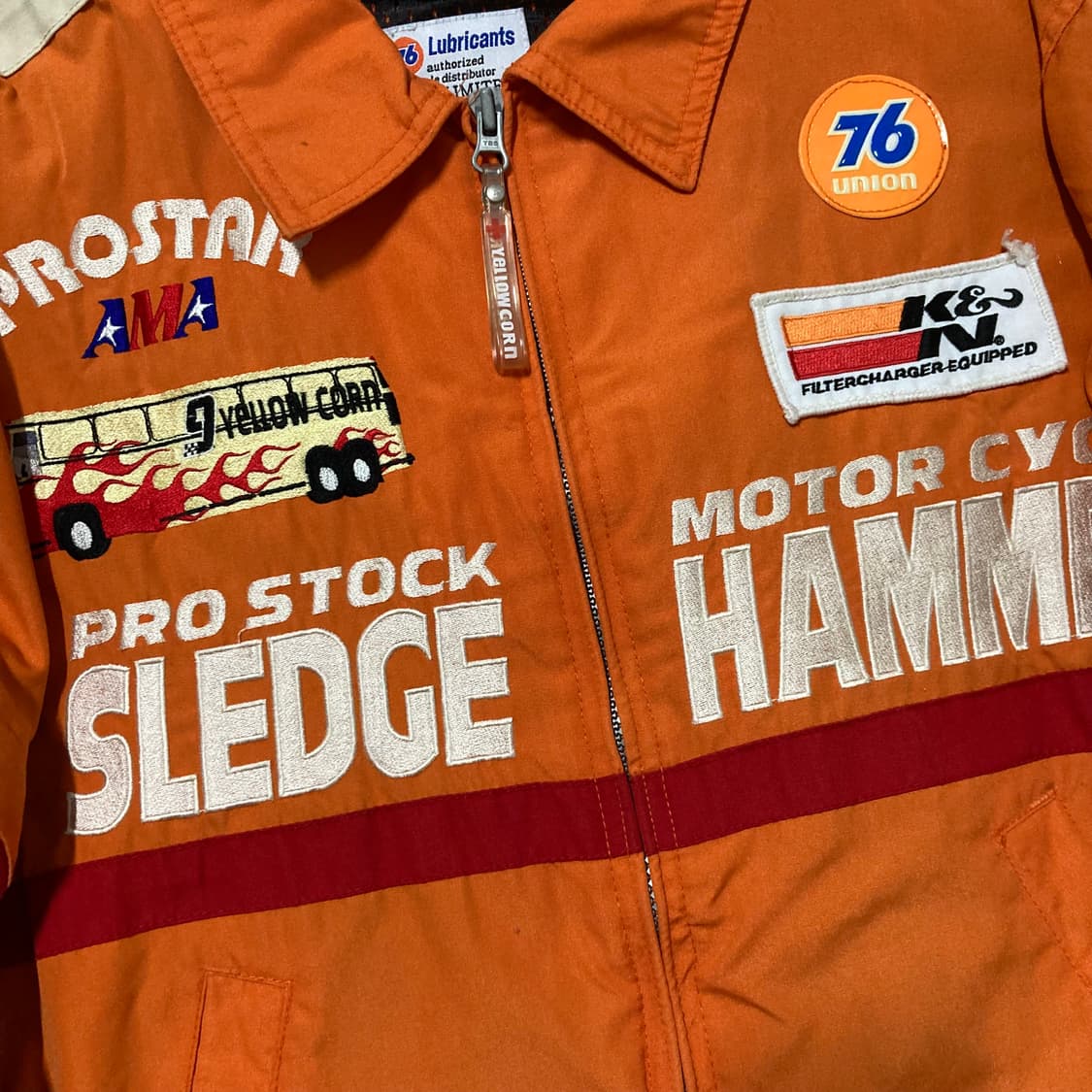 루브리칸트 X 옐로우콘 USC 한정판 레이싱 자켓 상품이미지7