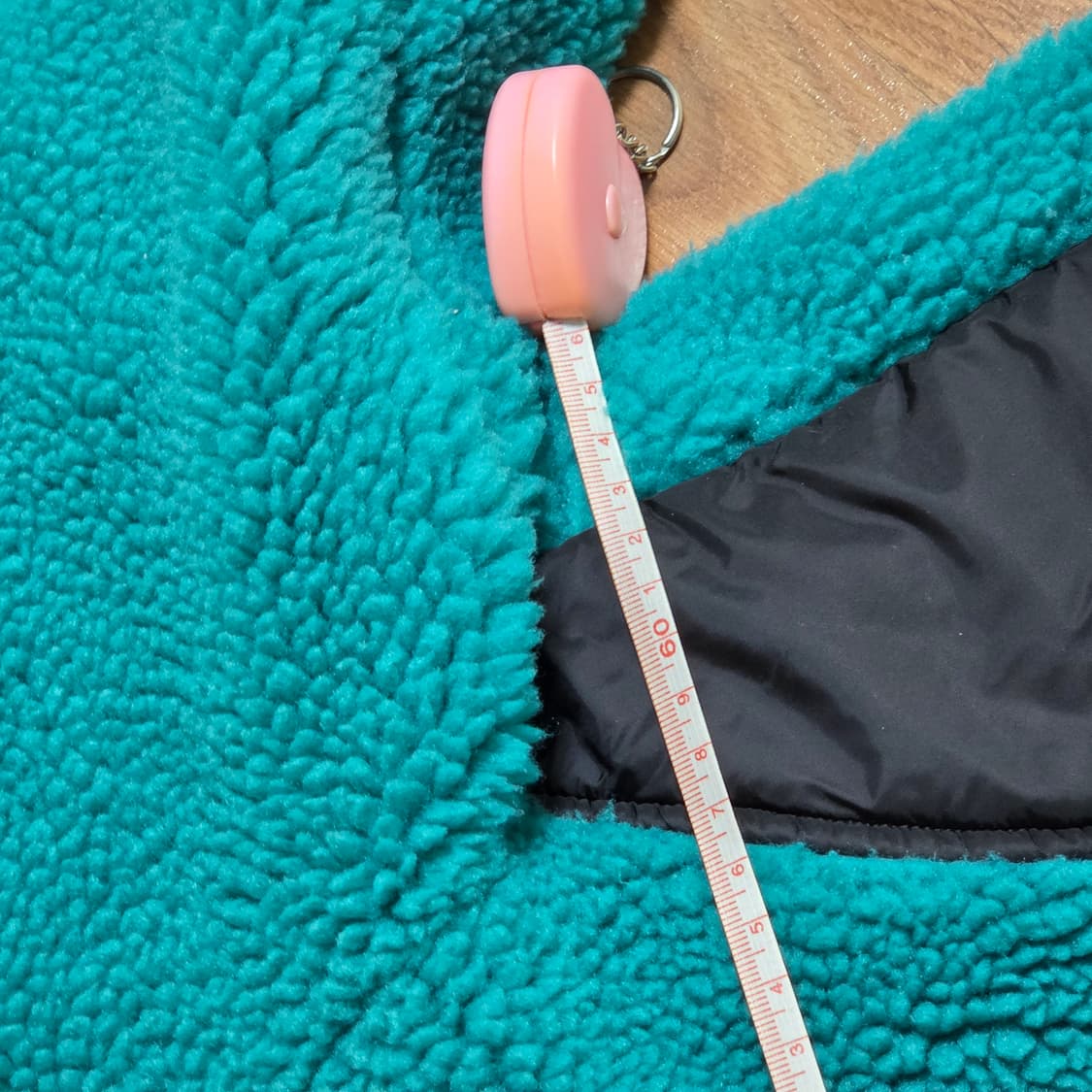 오프화이트 오버사이즈 후리스 상품이미지9