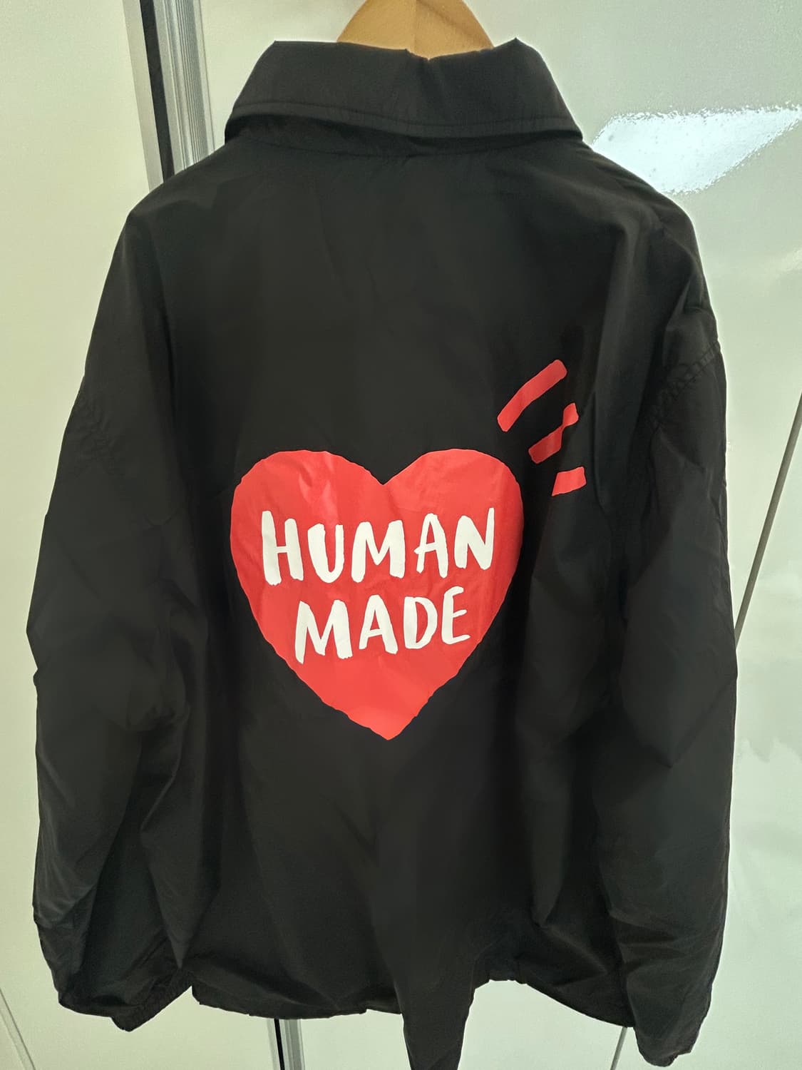 휴먼메이드 24ss 코치자켓 2XL 상품이미지4