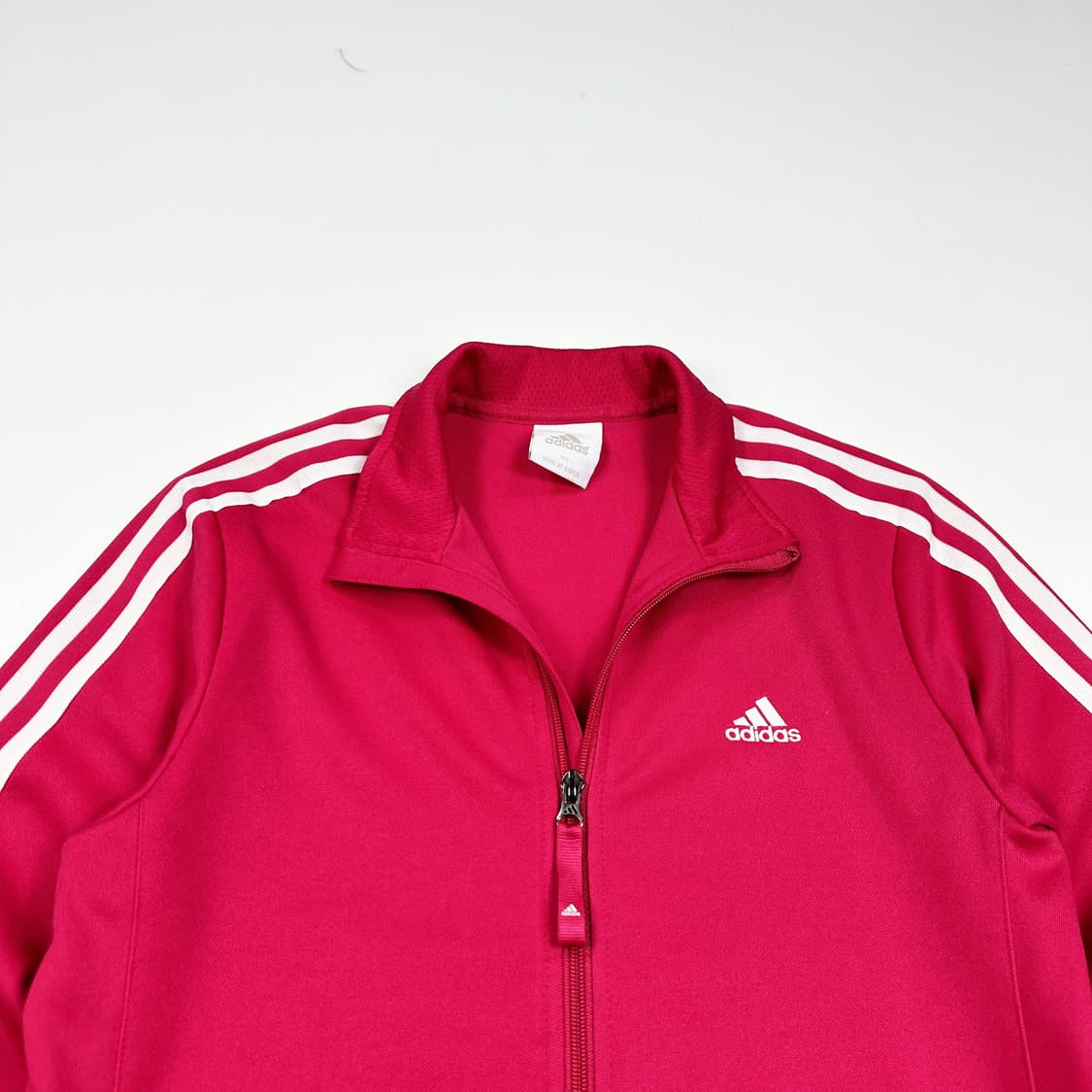 아디다스 og 미니멀 삼선 져지 핫핑크 여성M 상품이미지2