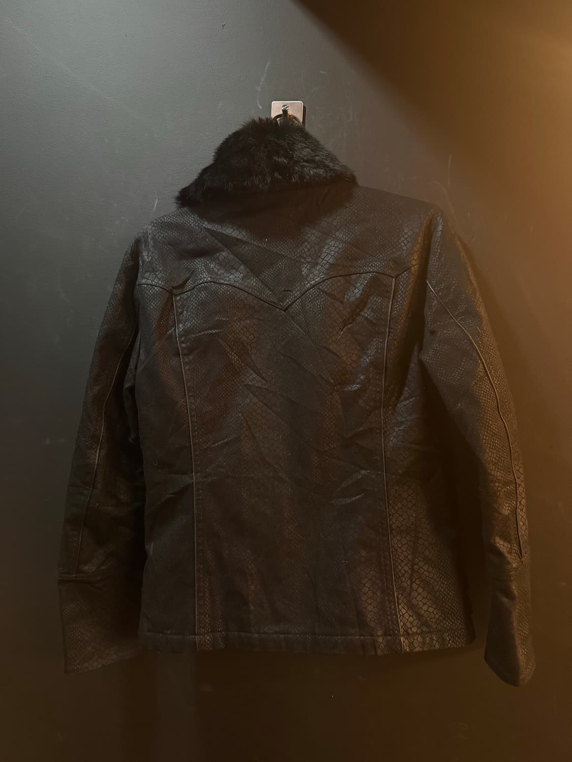 토네이도 마트 퍼 디테일 자켓 상품이미지5