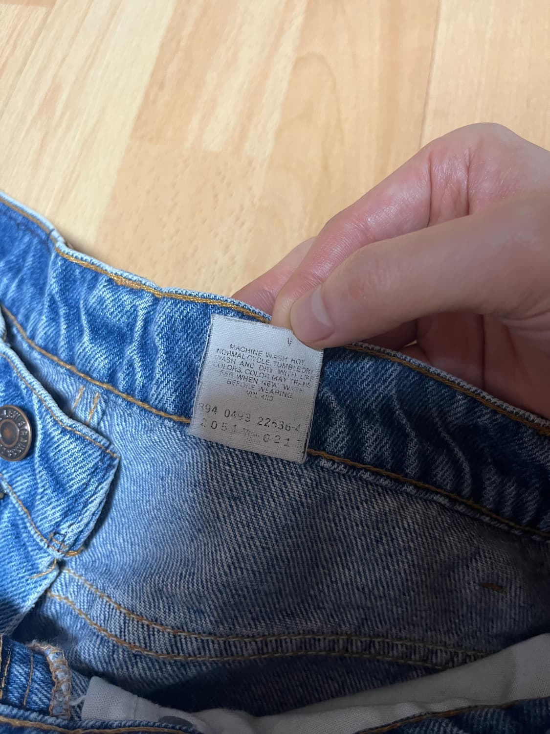 32x30 리바이스 517 90s usa 빈티지 오렌지탭 상품이미지4