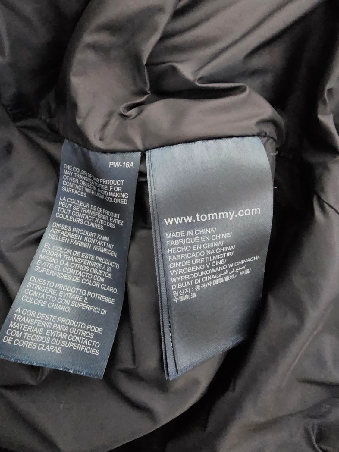 타미힐피거 여성 롱패딩 L 상품이미지5