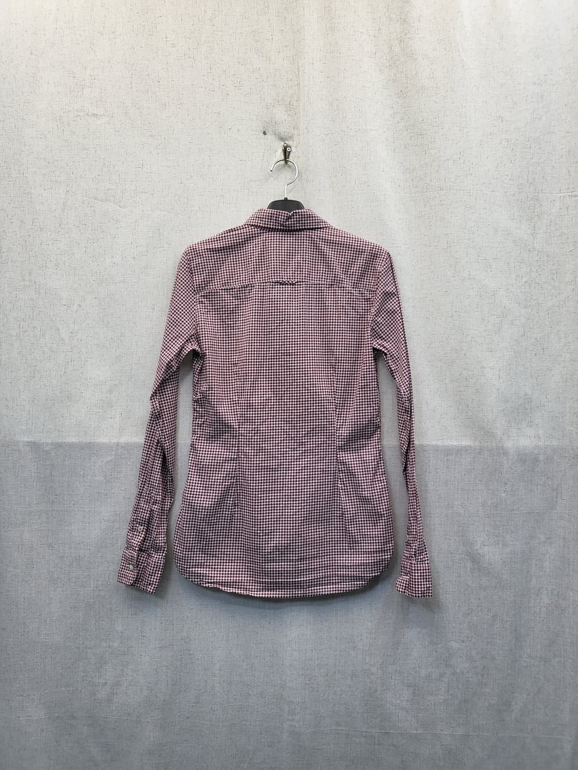 타미힐피거 체크 셔츠 긴팔 상품이미지2