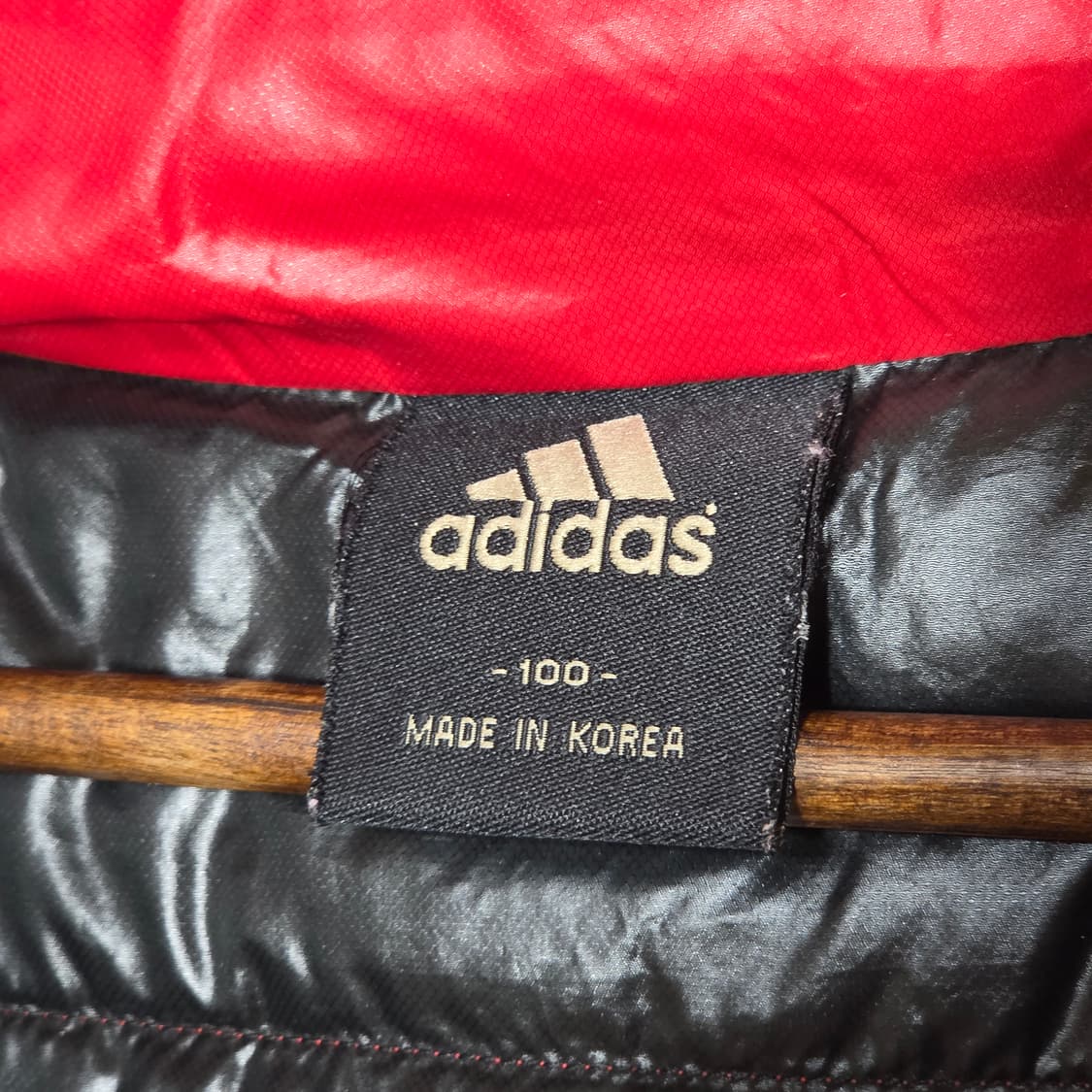 아디다스 레드 구스다운 리버풀 패딩 상품이미지8
