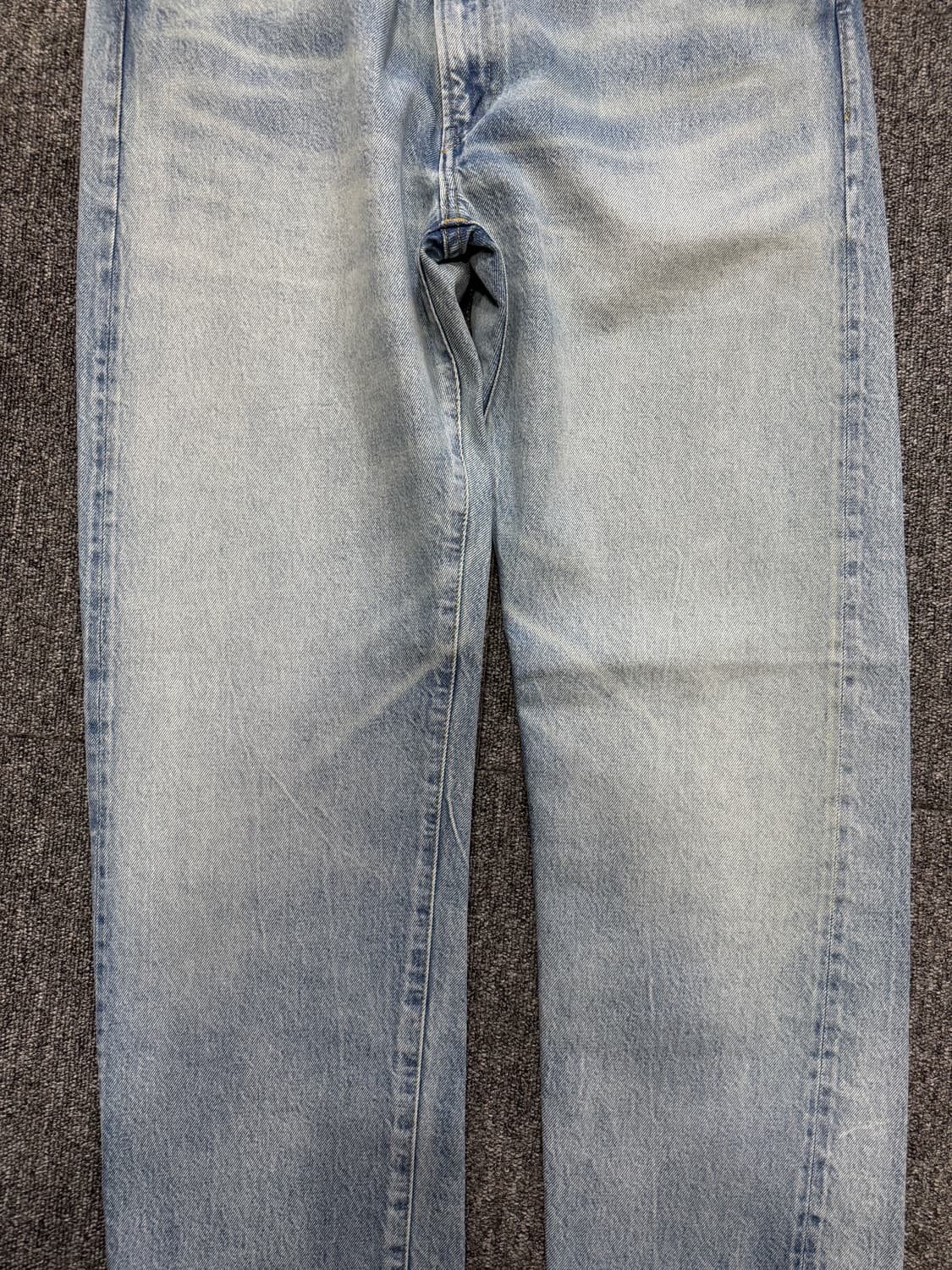 리바이스 501Z XX 라이트 워싱 데님 LVC 리바이스 블랙잭 상품이미지4