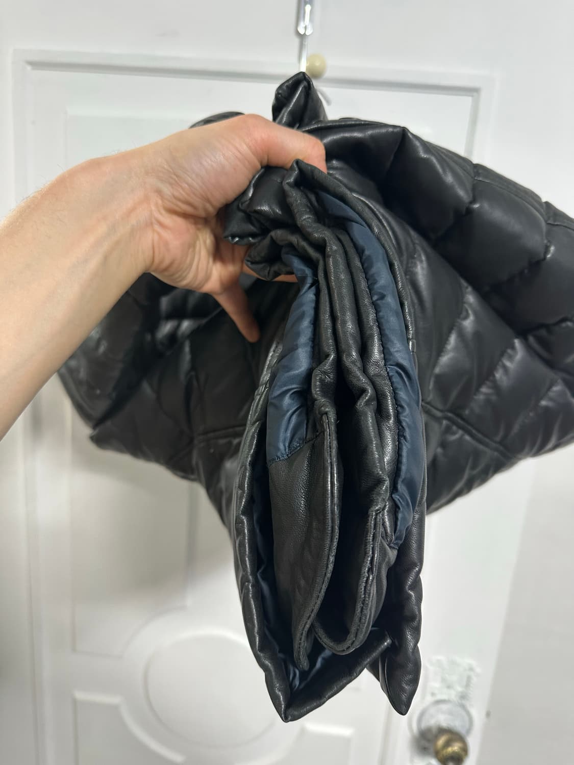 마시모두띠 쉽스킨 패딩 자켓 상품이미지3