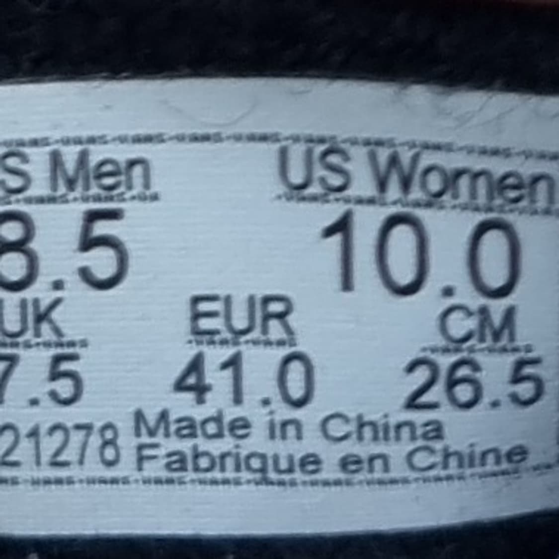 반스 올드스쿨 남성 운동화 265 상품이미지6