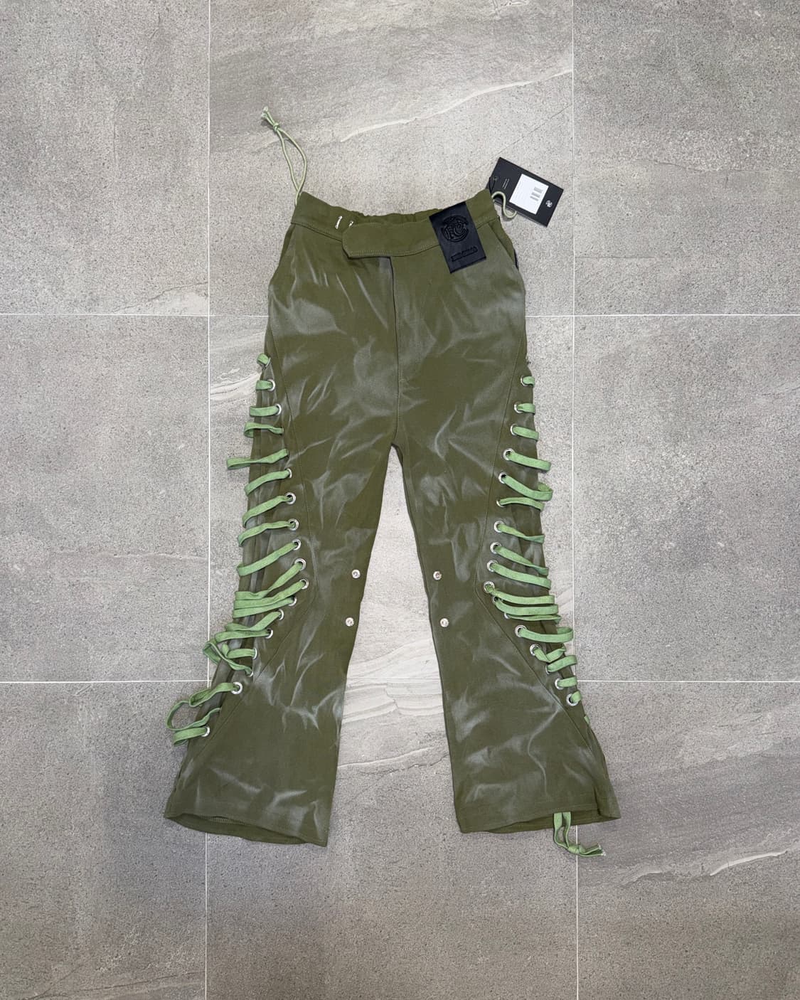 FINE CHAOS Prism Lace Jersey Trousers  상품이미지1