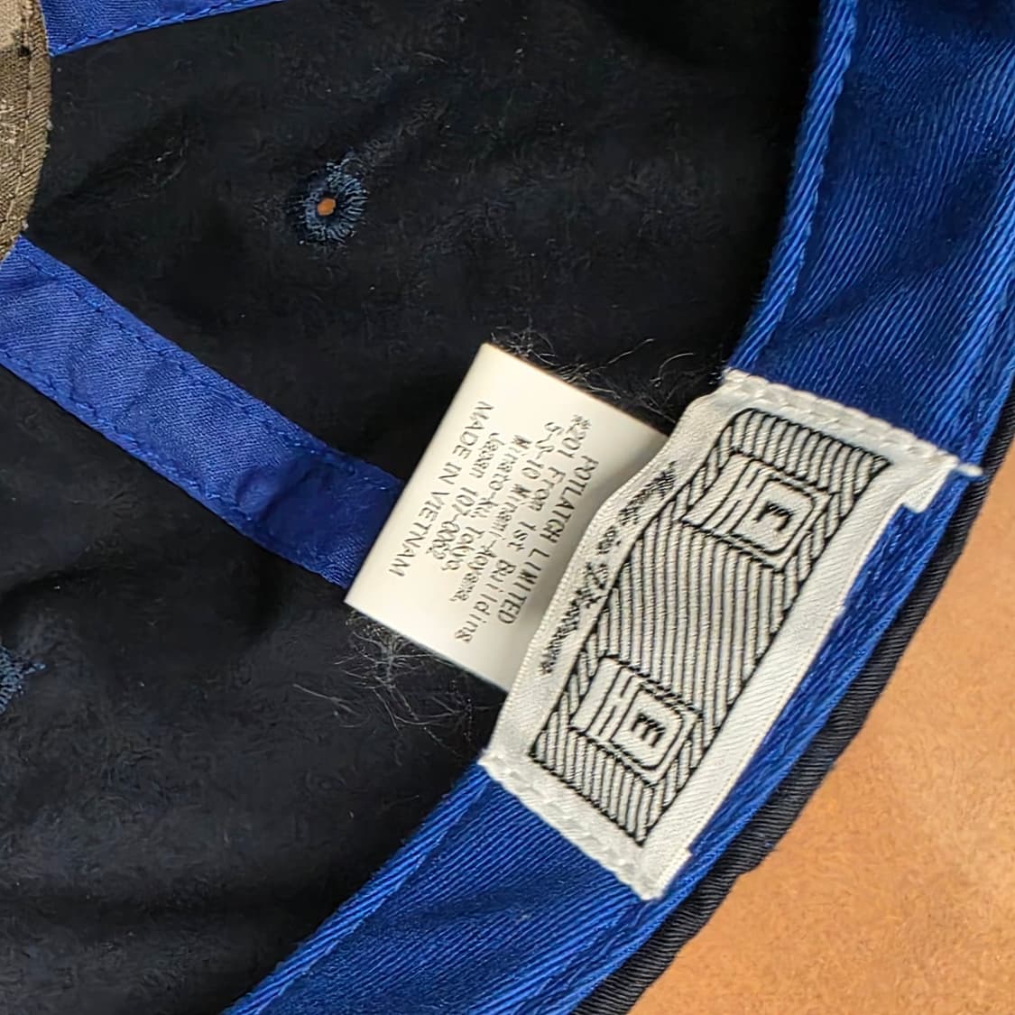 CAVEMPT 6 Panel Cap(navy) 상품이미지7
