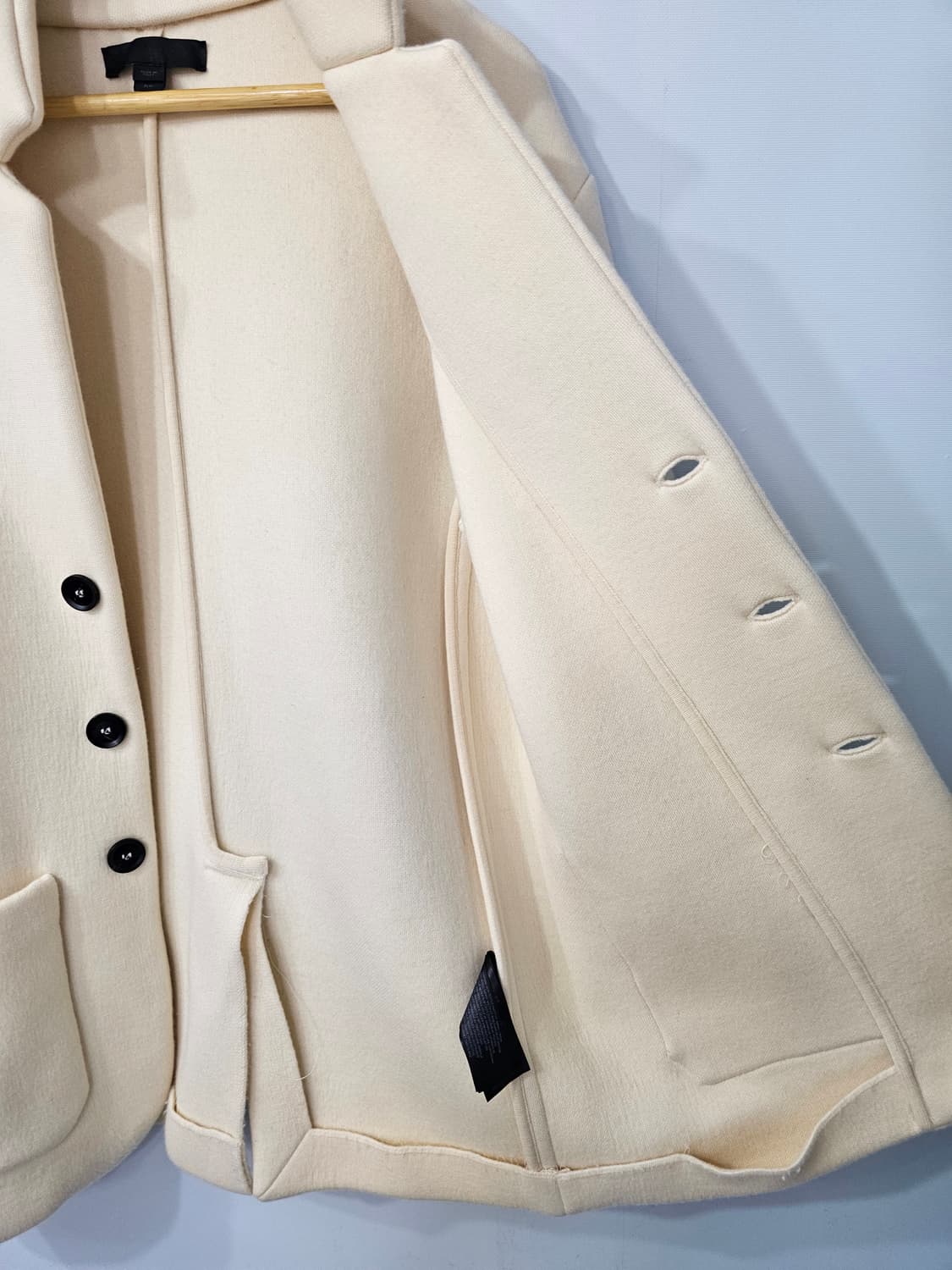 Burberry 버버리 블랙라벨 캐시미어 세라데 자켓 코트 95 상품이미지5