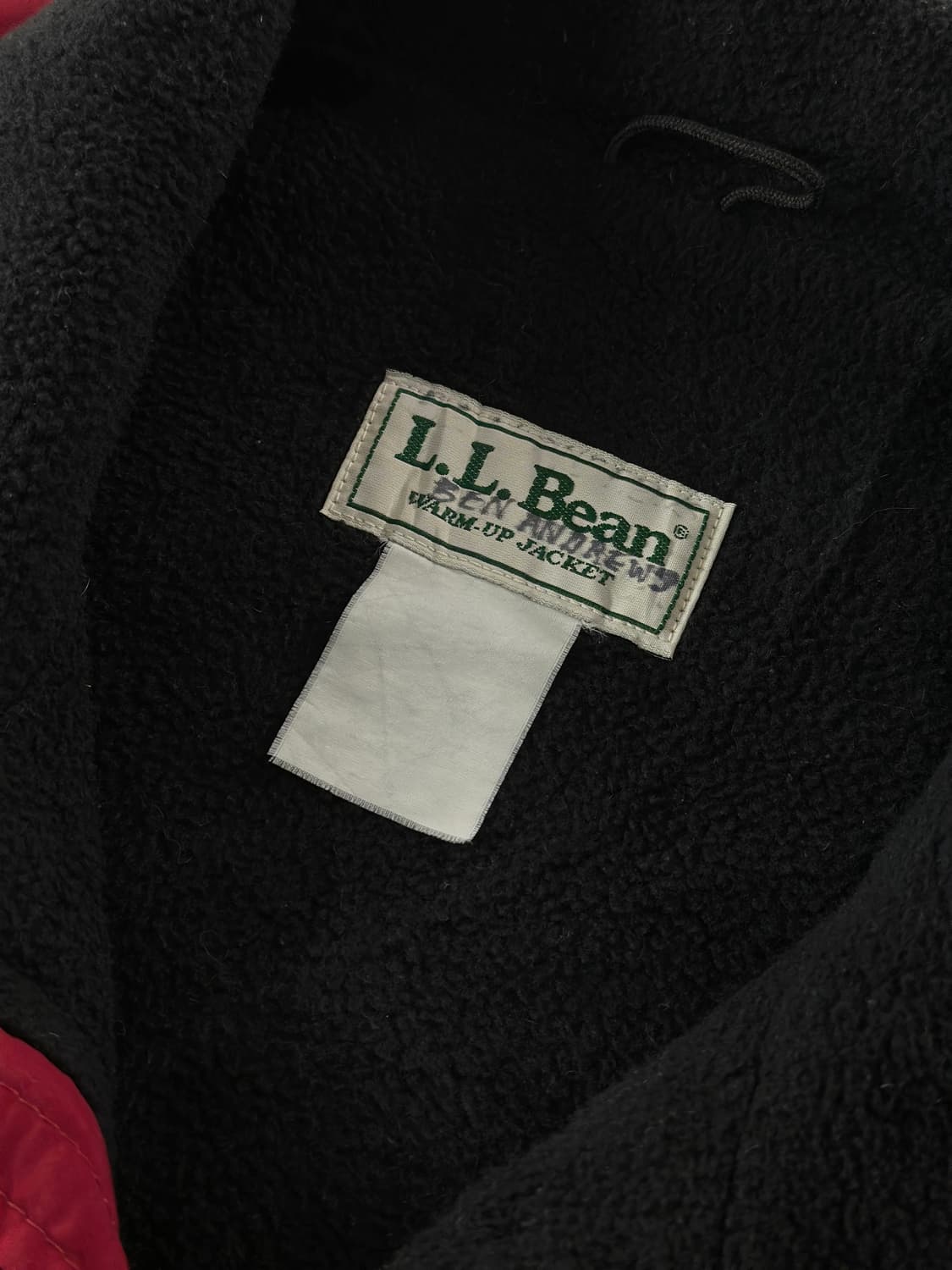 80s 빈티지 엘엘빈 웜업 자켓 상품이미지5