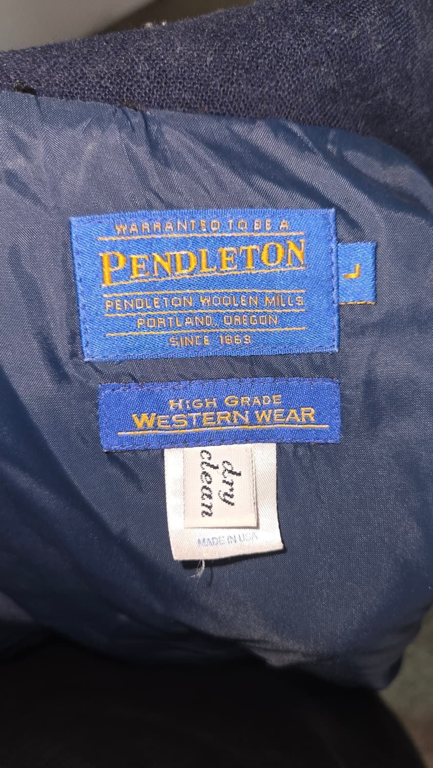 Pendleton High Grade Western Wear Bomber 상품이미지3