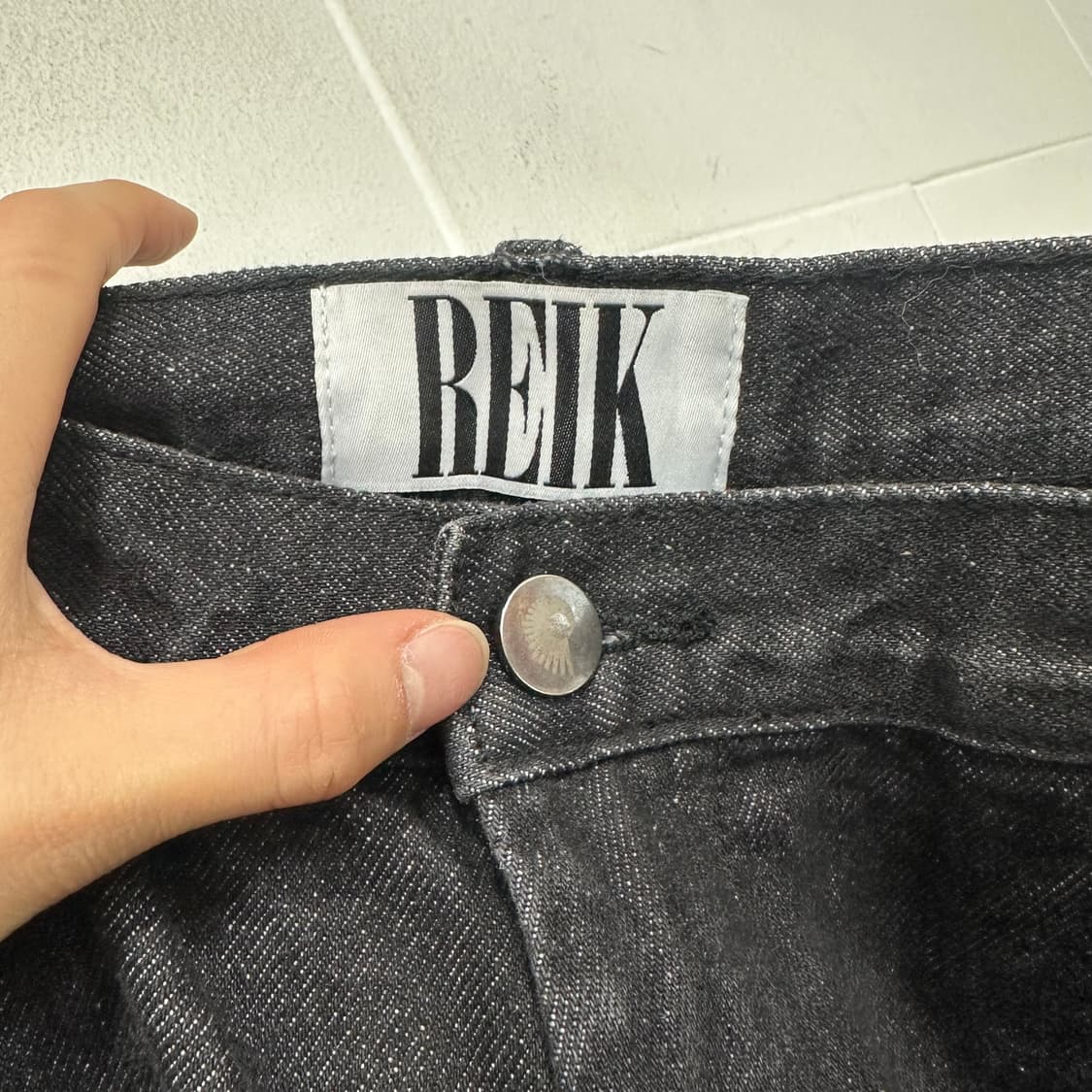 와이드 데님팬츠 상품이미지5