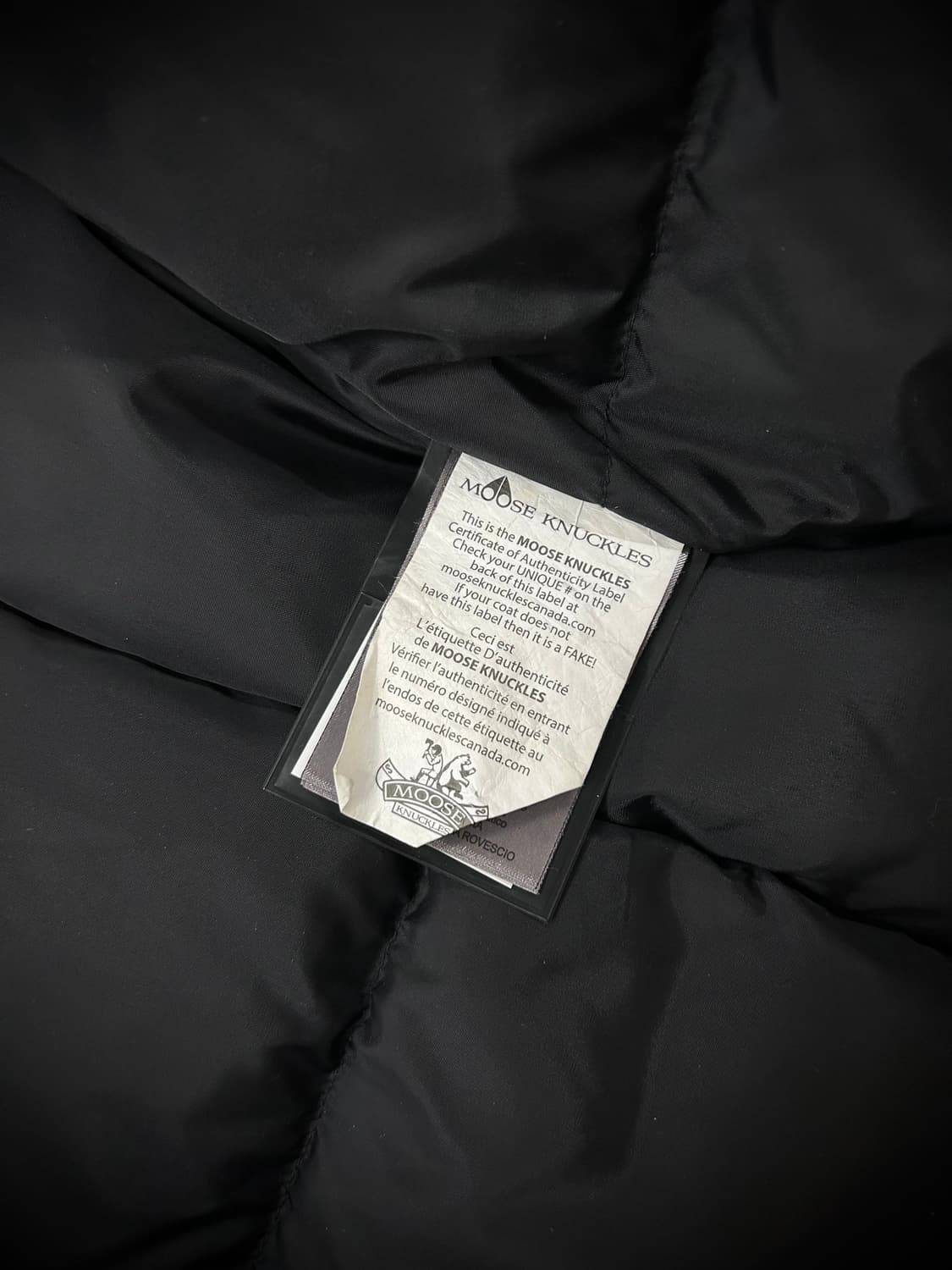 무스너클 아이벡스 블랙 롱패딩(M) 상품이미지10