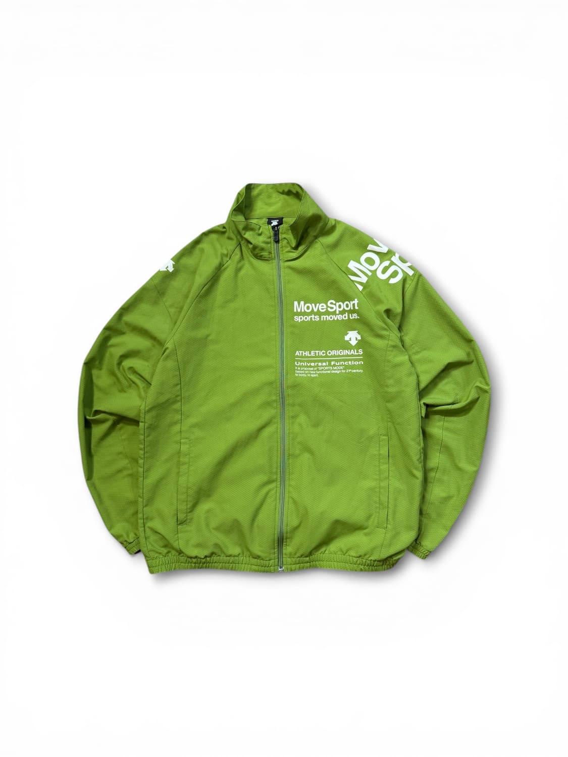 데상트 Move Sport 라임 바람막이 상품이미지1