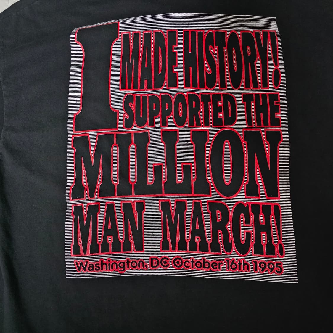 [XL] 90s 밀리언 맨 마치 빈티지 랩티 밴드티 상품이미지5