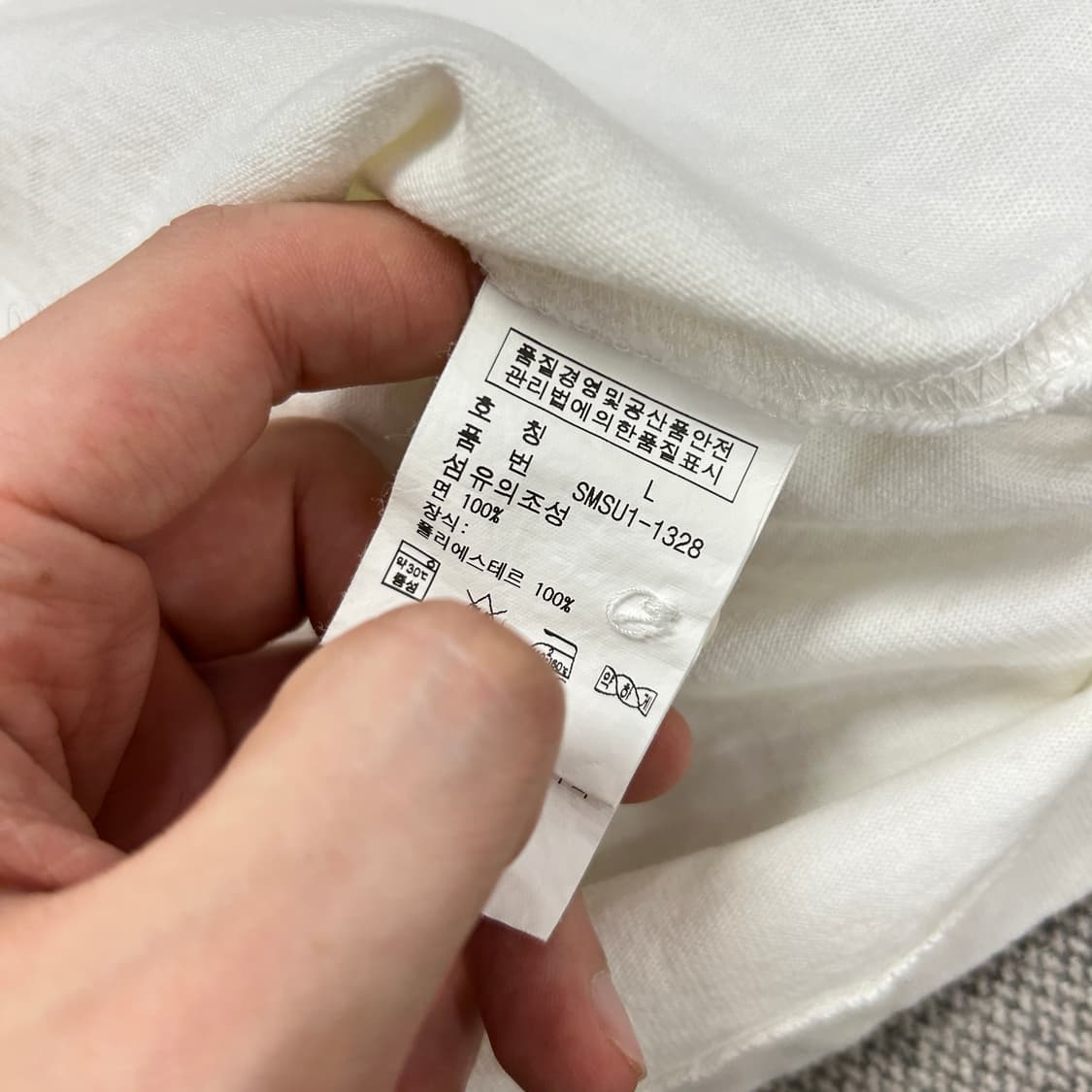 폴로 치프키프 더블포니 럭비셔츠(L) 상품이미지4