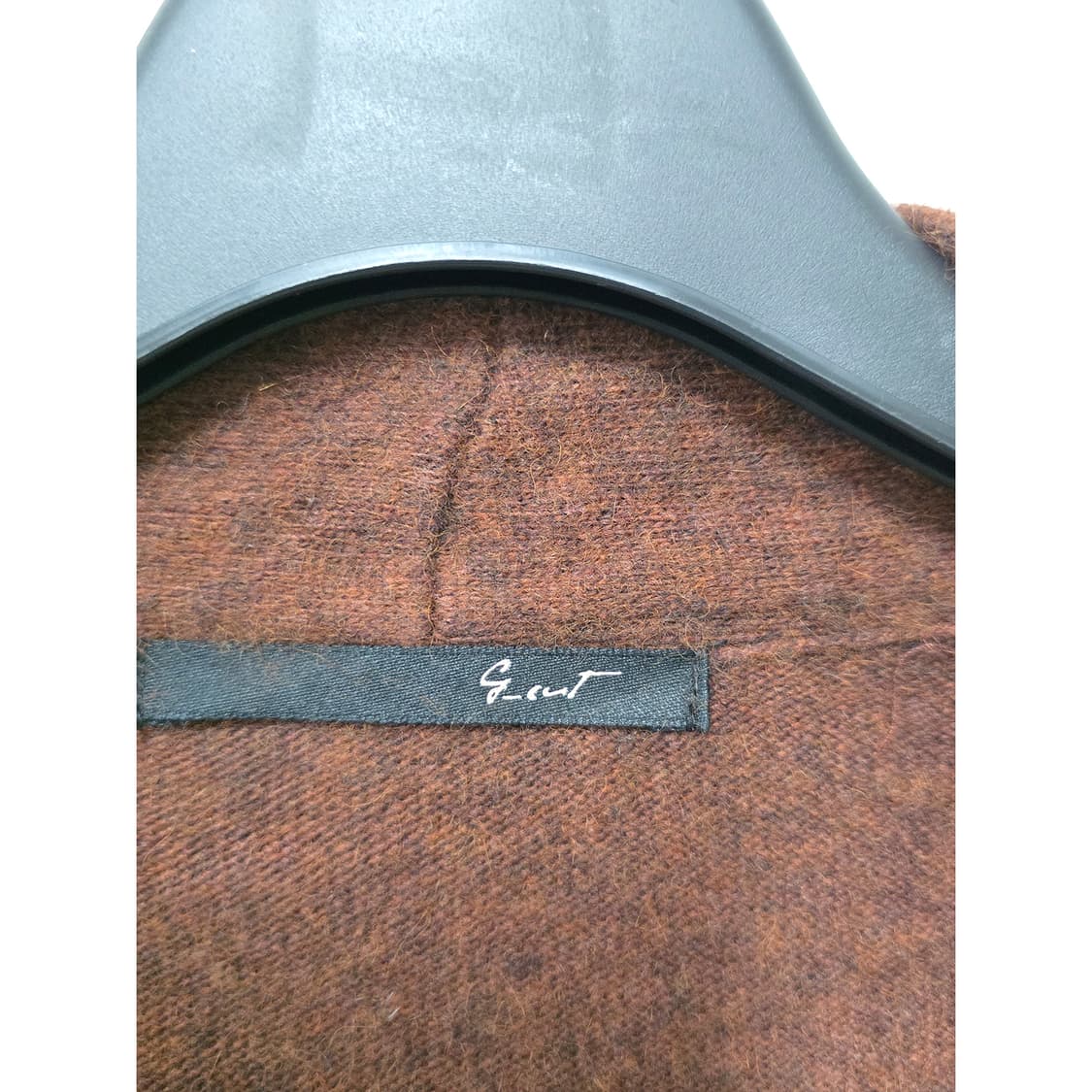 택포) Free 지컷 G-cut 롱 가디건 상품이미지2
