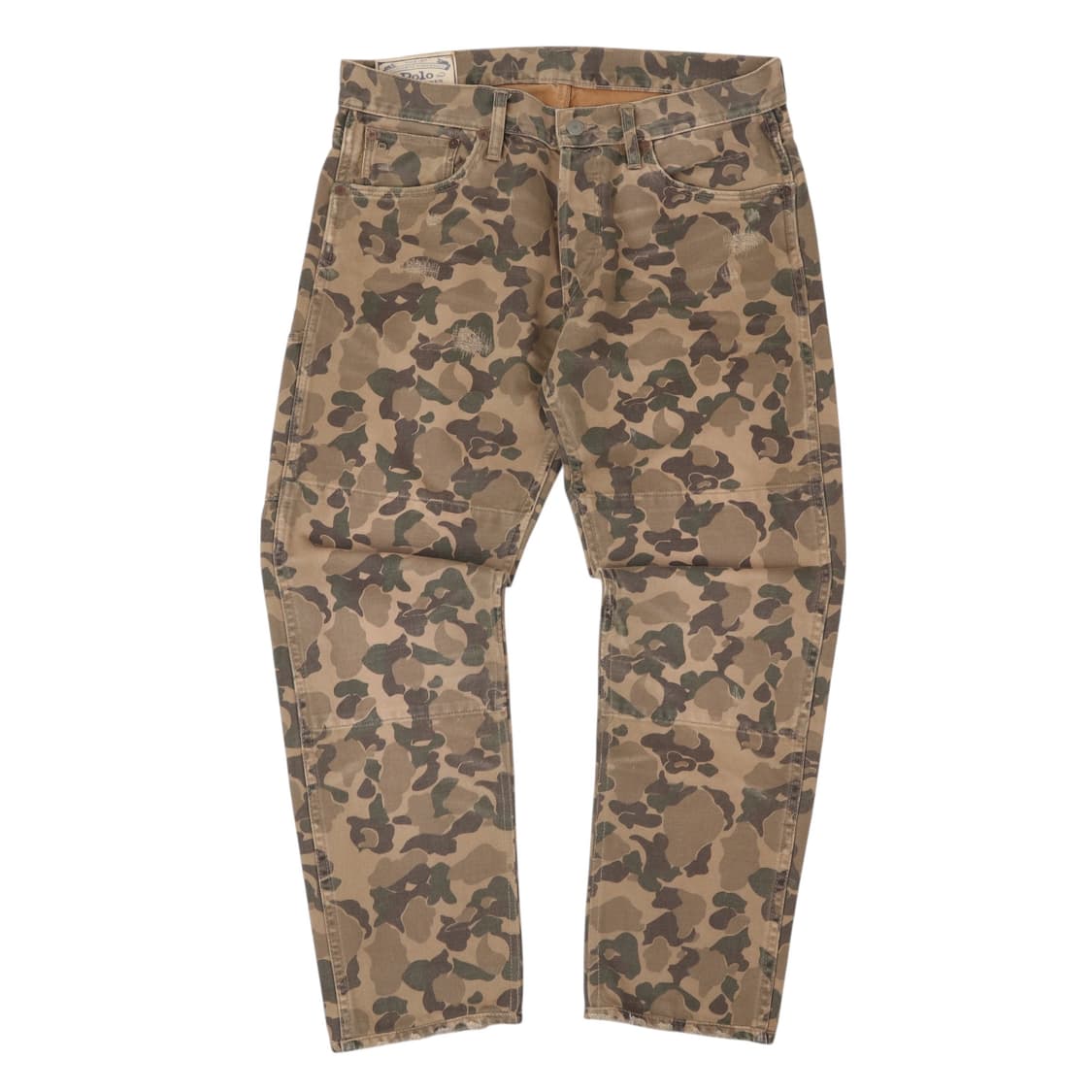 폴로 랄프로렌 카모플라쥬 더블니 워크팬츠 상품이미지1