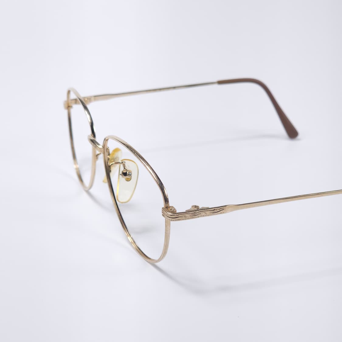 18K 도금 90년도 빈티지 안경 상품이미지4