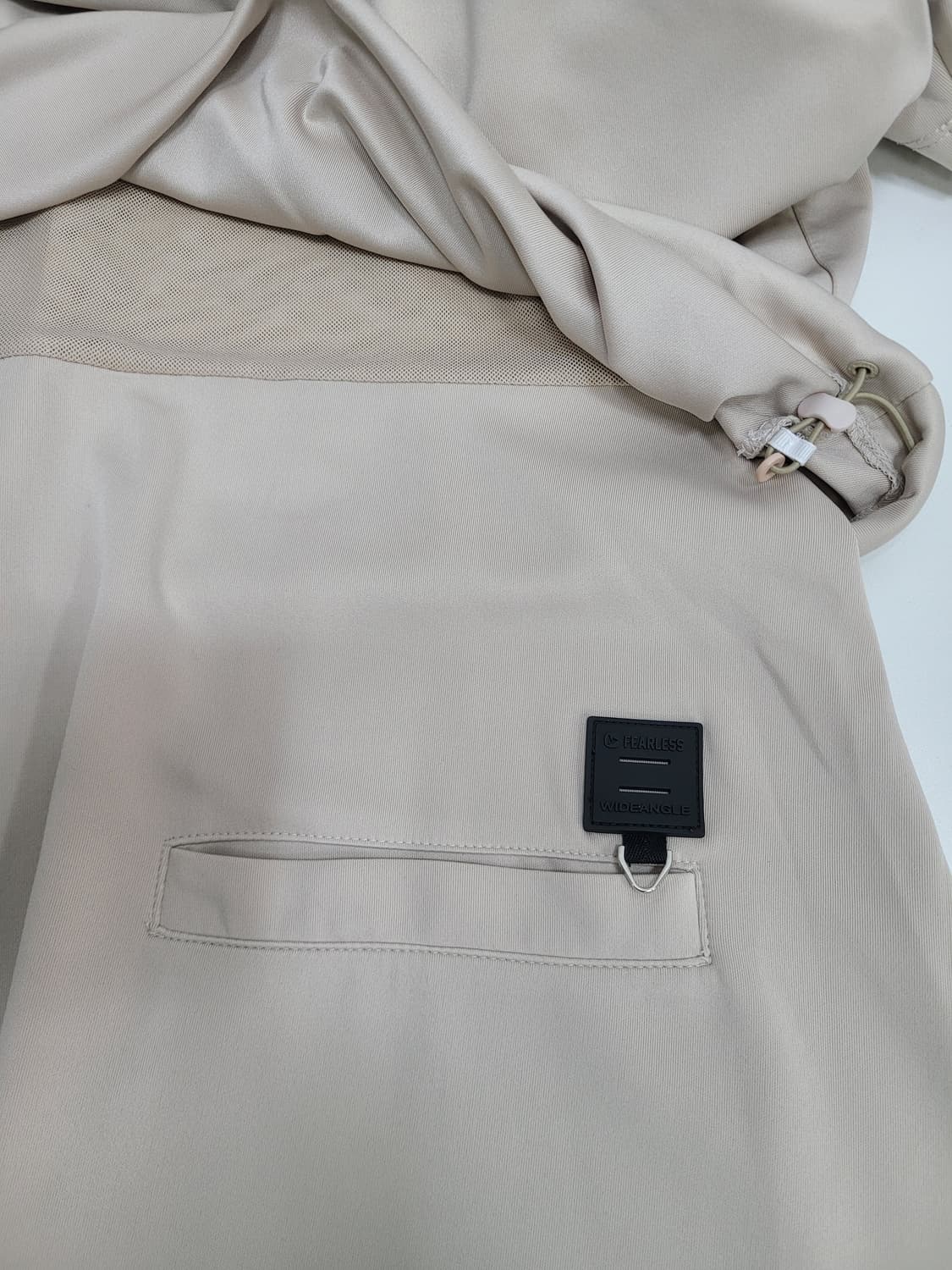 W.ANGLE 23SS 와이드앵글 PF 코업 벤틸레이션 원피 / 여 95 상품이미지7