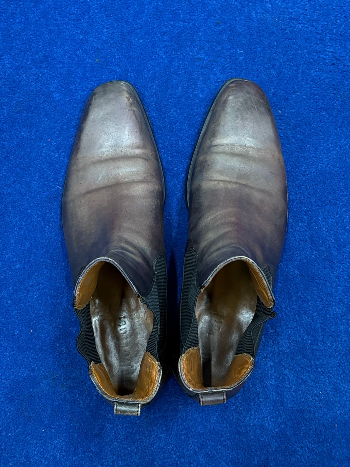 벨루티(Berluti) 레더 첼시부츠 - UK 8.5 (275) 상품이미지4