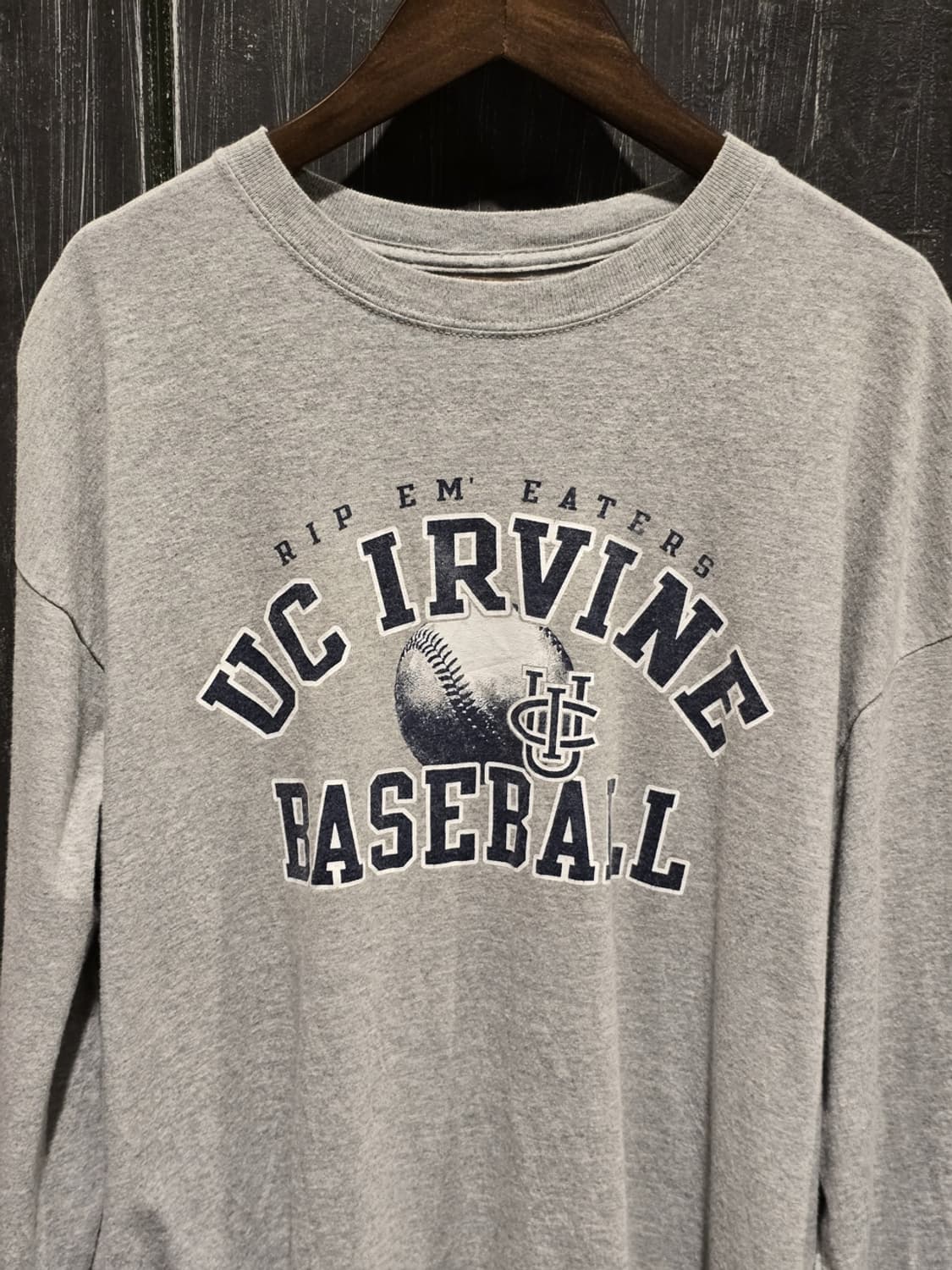 Champion UC Irvine Long Sleeve T-shirt 상품이미지2