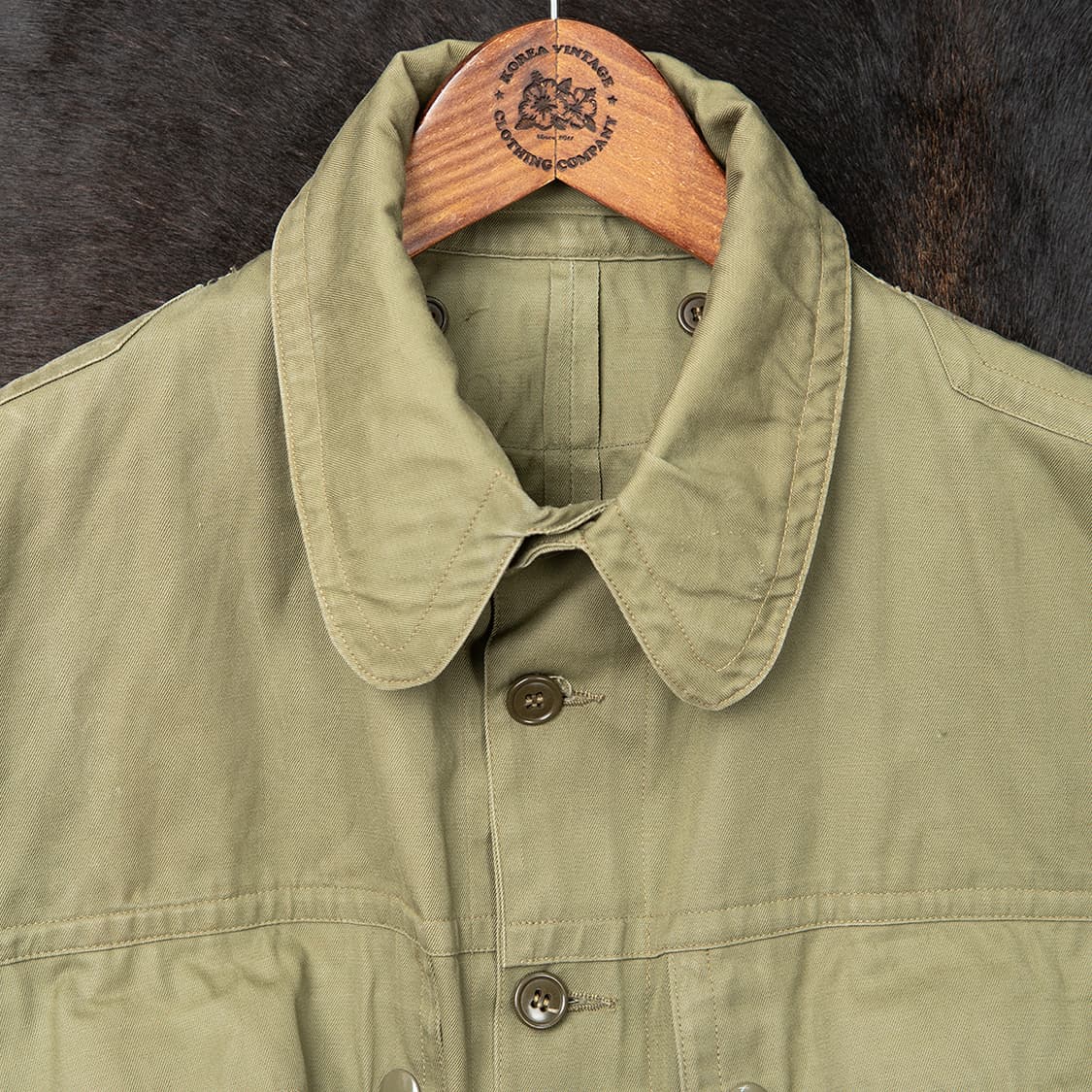 [105] 60s 이탈리아군 산악부대 알파인/파라슈트 자켓  상품이미지4