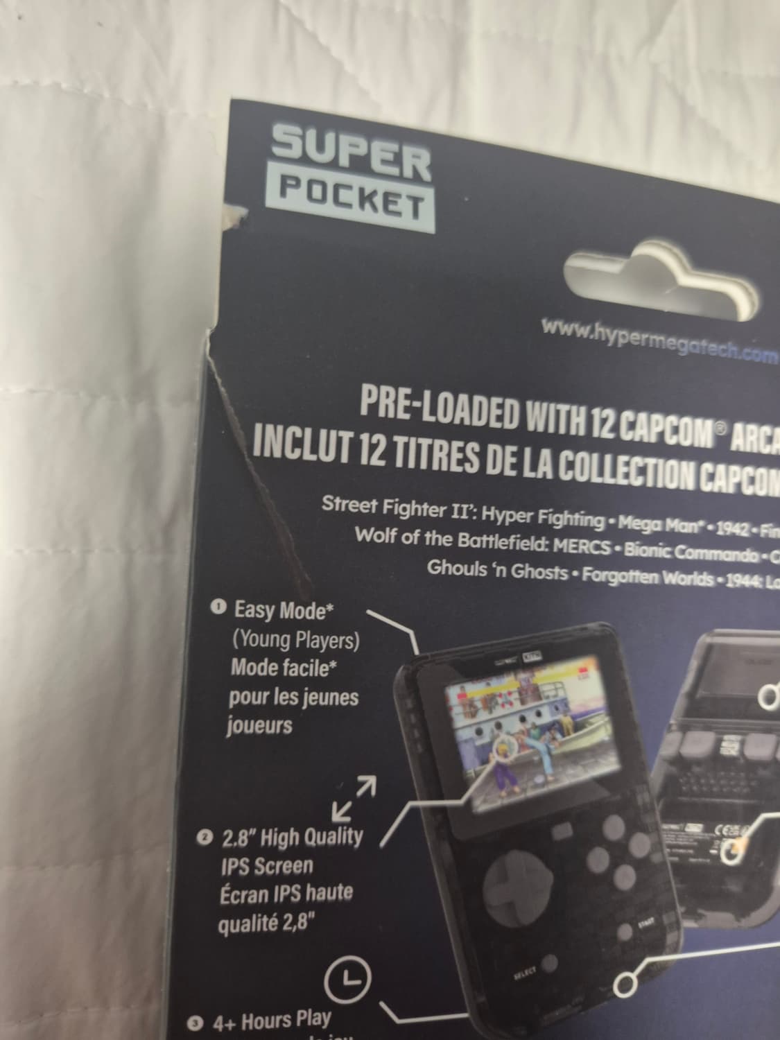 KITH x 캡콤 Hyper Mega Tech Super Pocket 상품이미지5