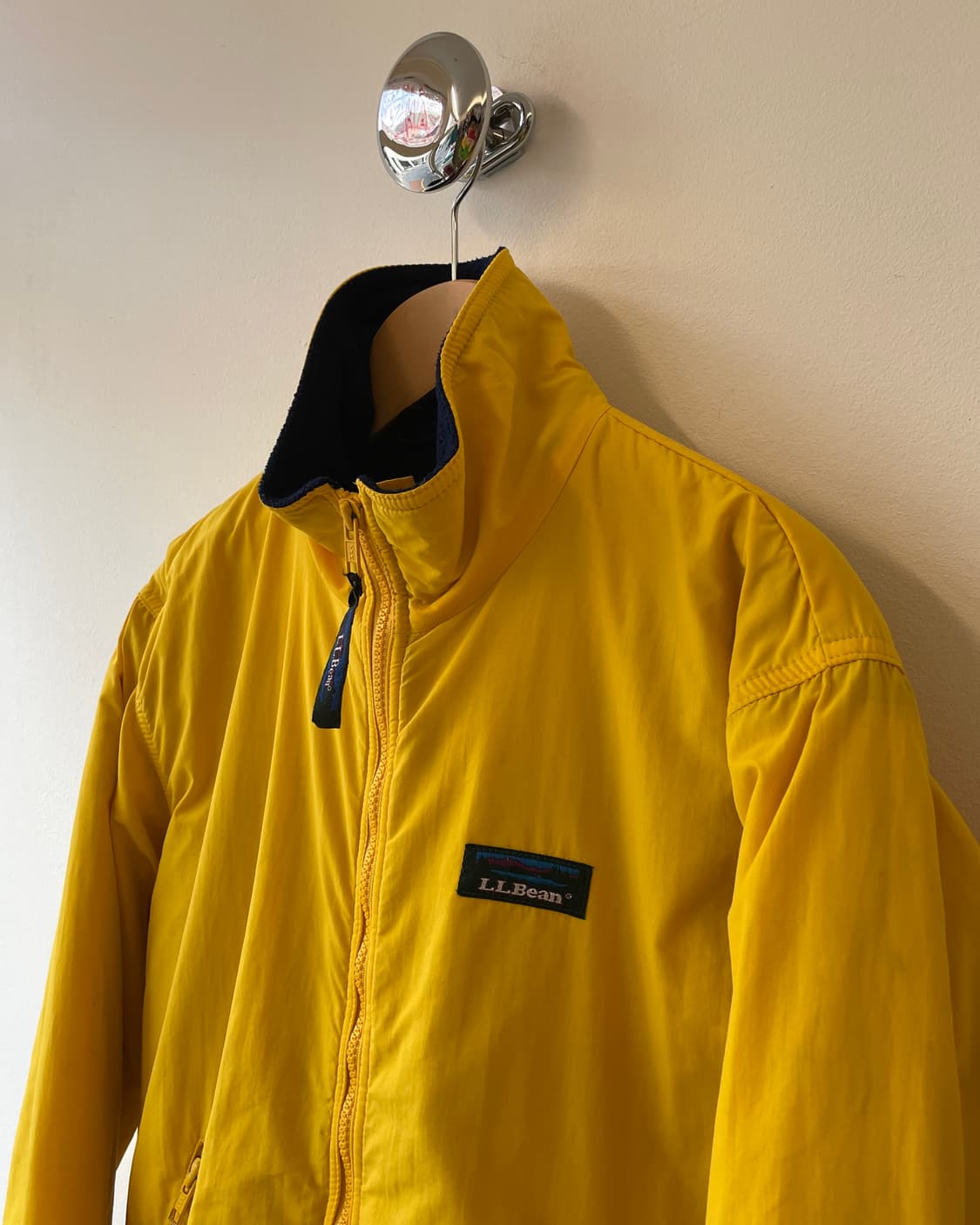 90‘s L.L. Bean Warm up jacket 엘엘빈 웜업 자켓 상품이미지3