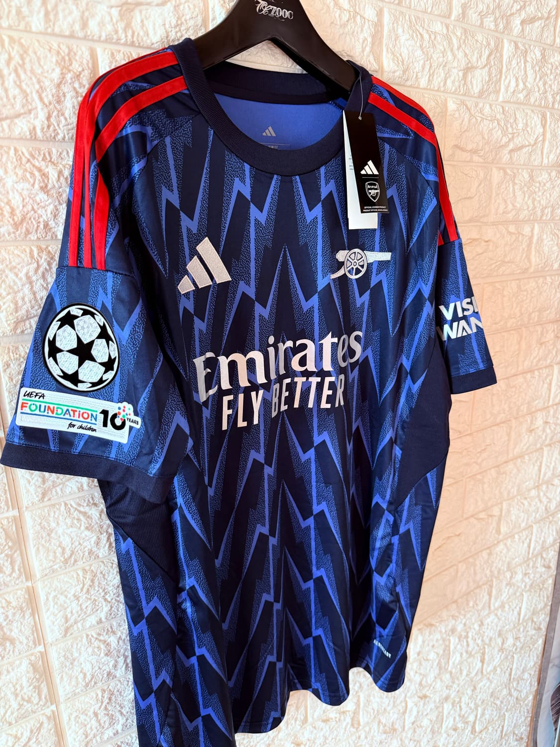 아스날 하베르츠 유니폼 XL 상품이미지3