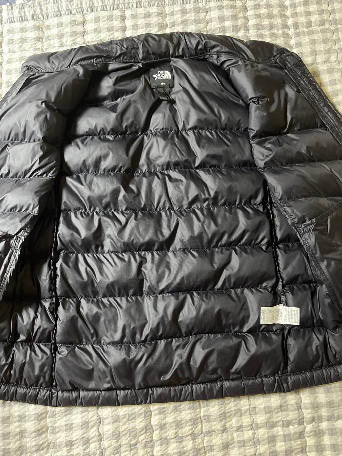 노스페이스 경량 패딩 조끼 상품이미지2
