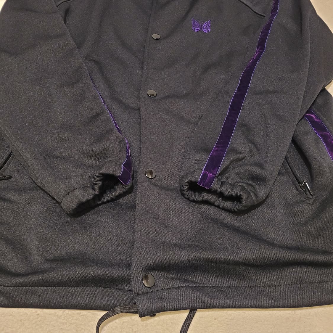 니들스 트랙 코치자켓 M 상품이미지4