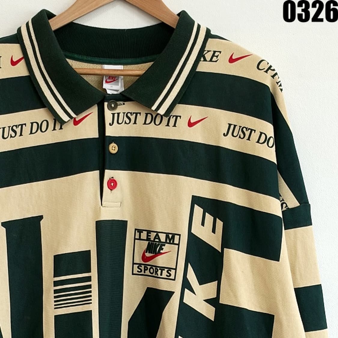 나이키 CPFM 협업 럭비티 롱슬리브 긴팔 XL 0326 상품이미지2