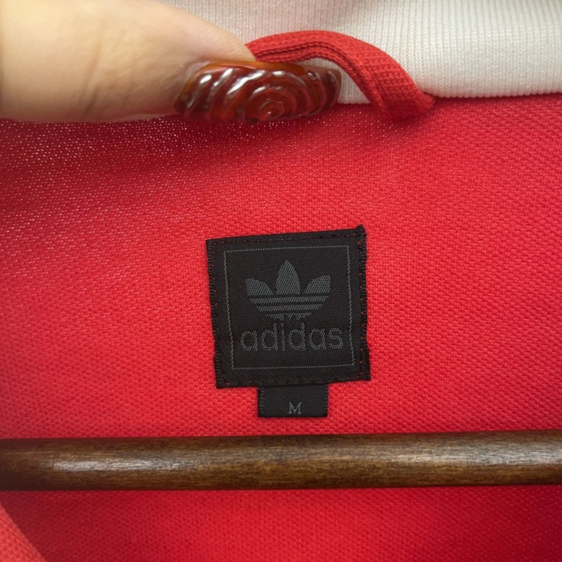 아디다스 올드스쿨 희귀 칠레 유니폼 져지 집업 M C09546 상품이미지5