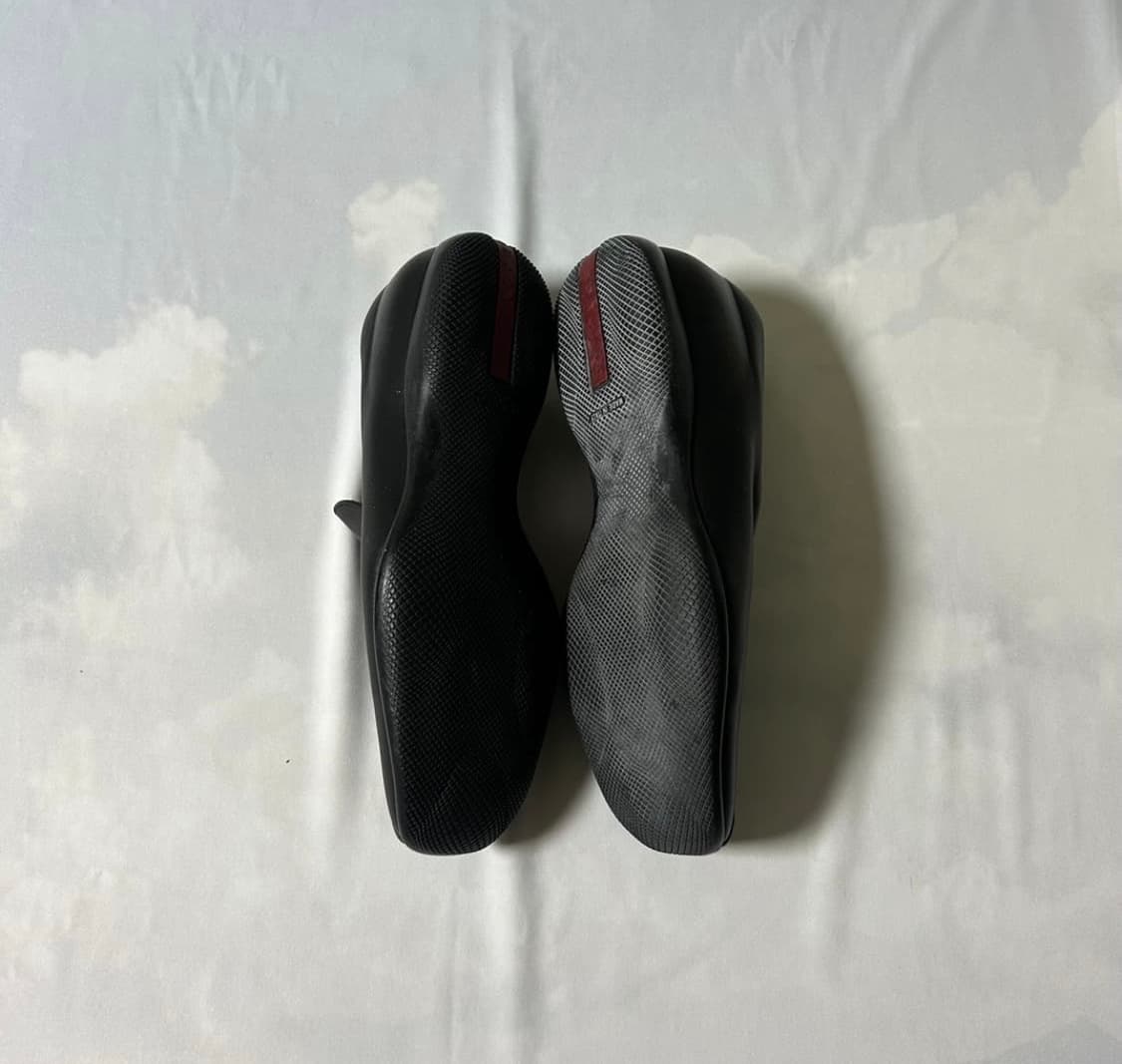 Prada nappa toggle slipon loafers 상품이미지5