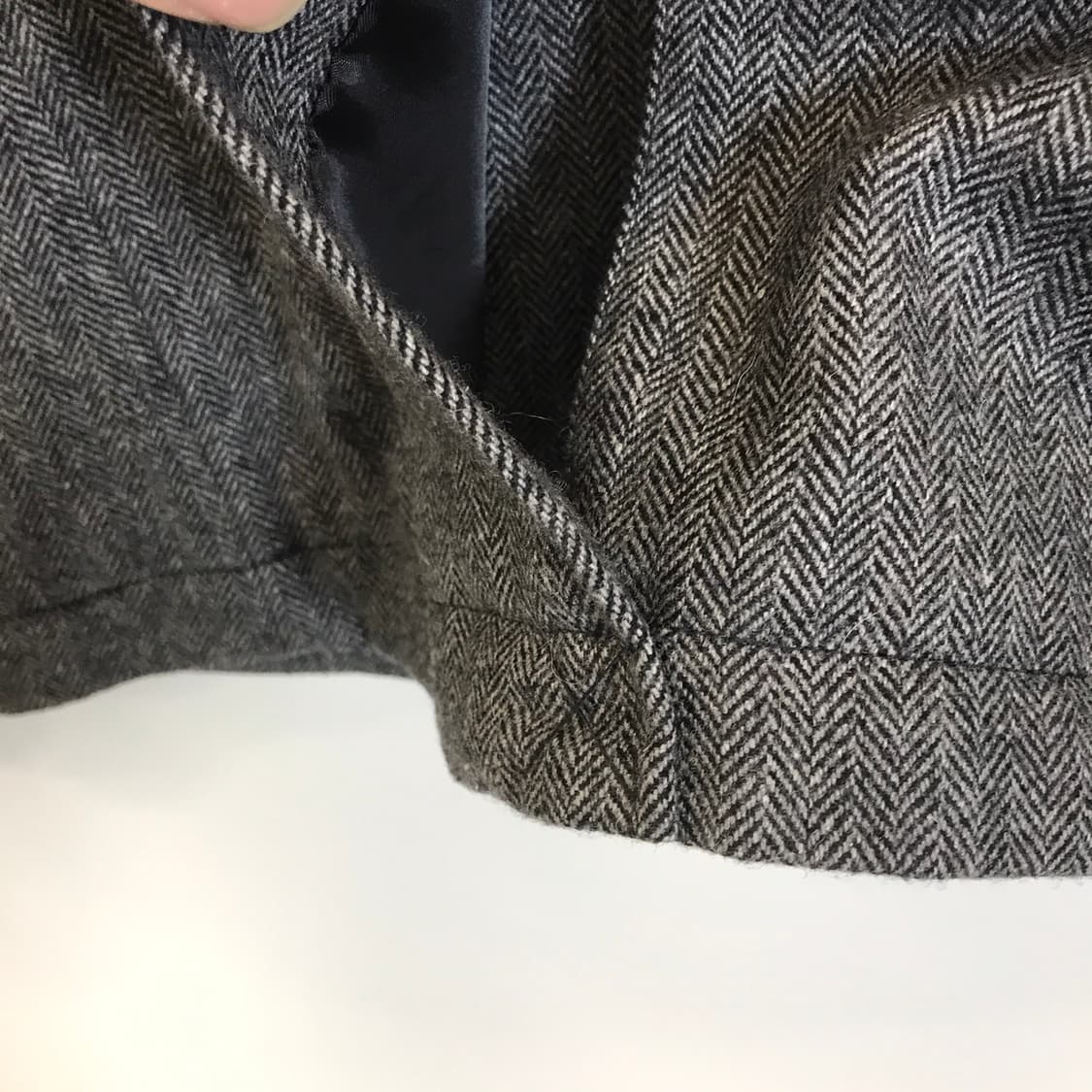 비슬로우스탠다드 유틸리티 울 해링본자켓 [M] 상품이미지5