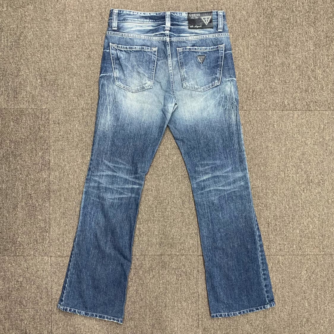 [31] 게스 프리미엄 RODEO 부츠컷 데님팬츠 상품이미지2