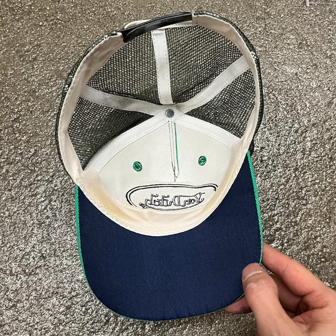 빈티지 본더치 매쉬 볼캡 상품이미지4