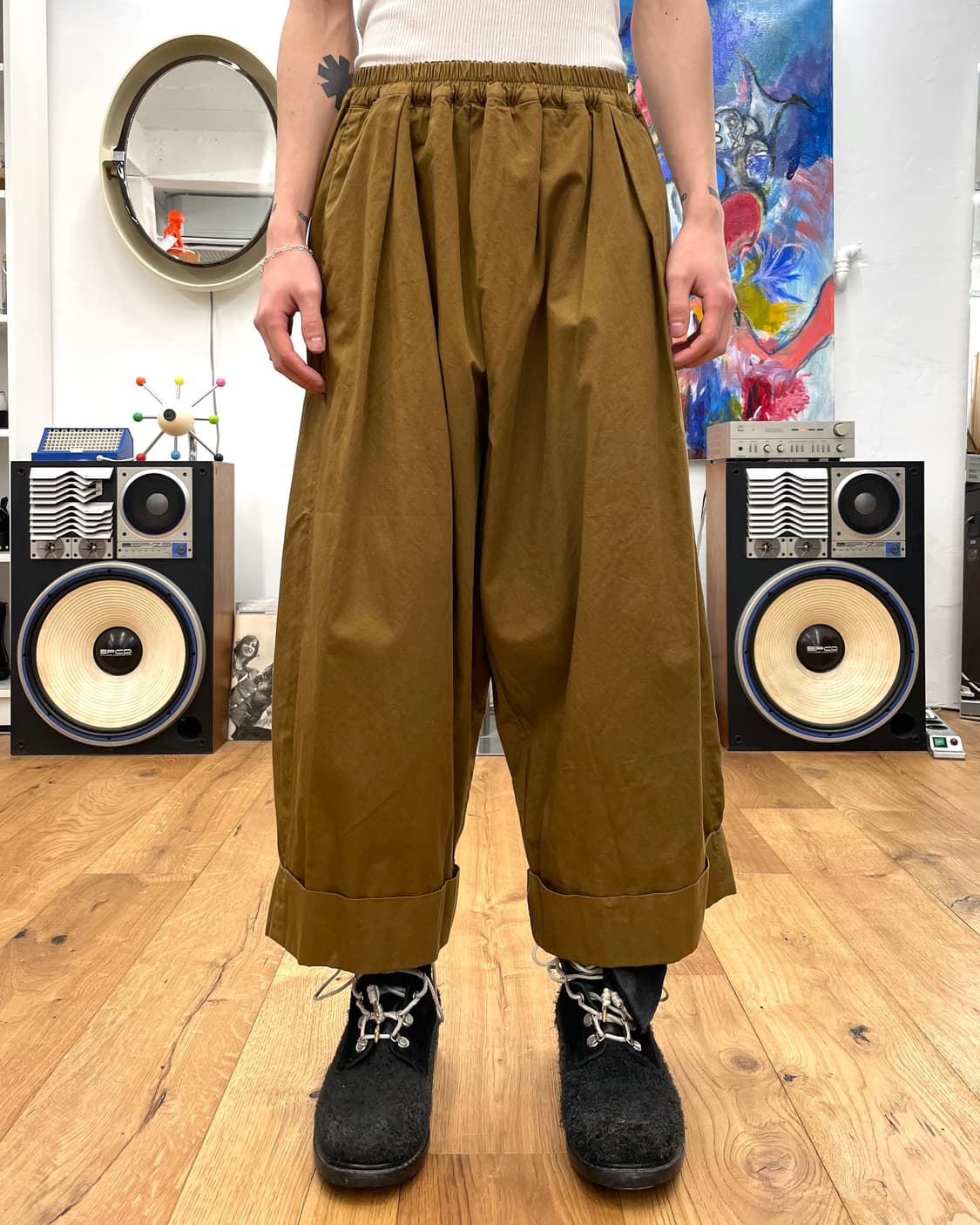 [XS] Toogood 투굿 와이드 팬츠 상품이미지3