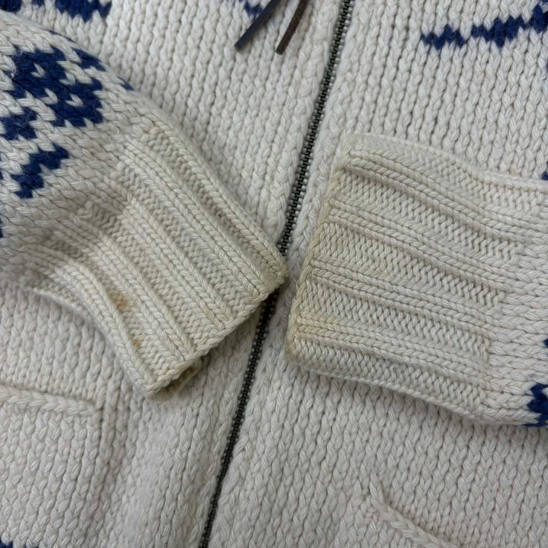 폴로 진스 노르딕 코위찬 걸즈 니트집업(S) 상품이미지10