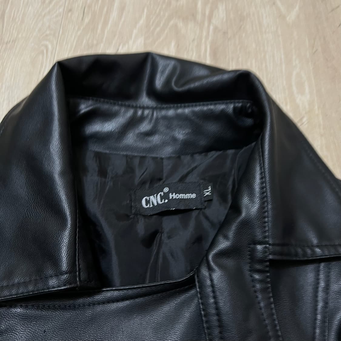 CNC 남성 더블 라이더 가죽자켓 XL/105  상품이미지4